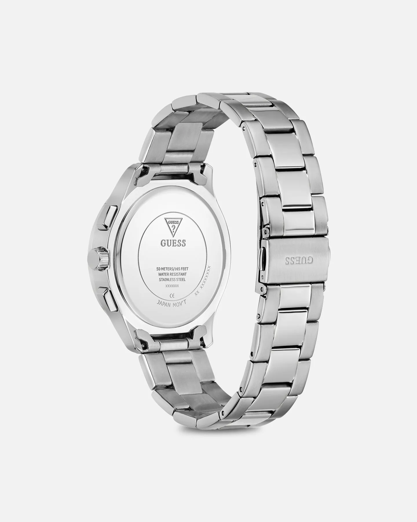 Guess Mainline Palmer Watch Silver sold by Culture Kings product image thumbnail 3