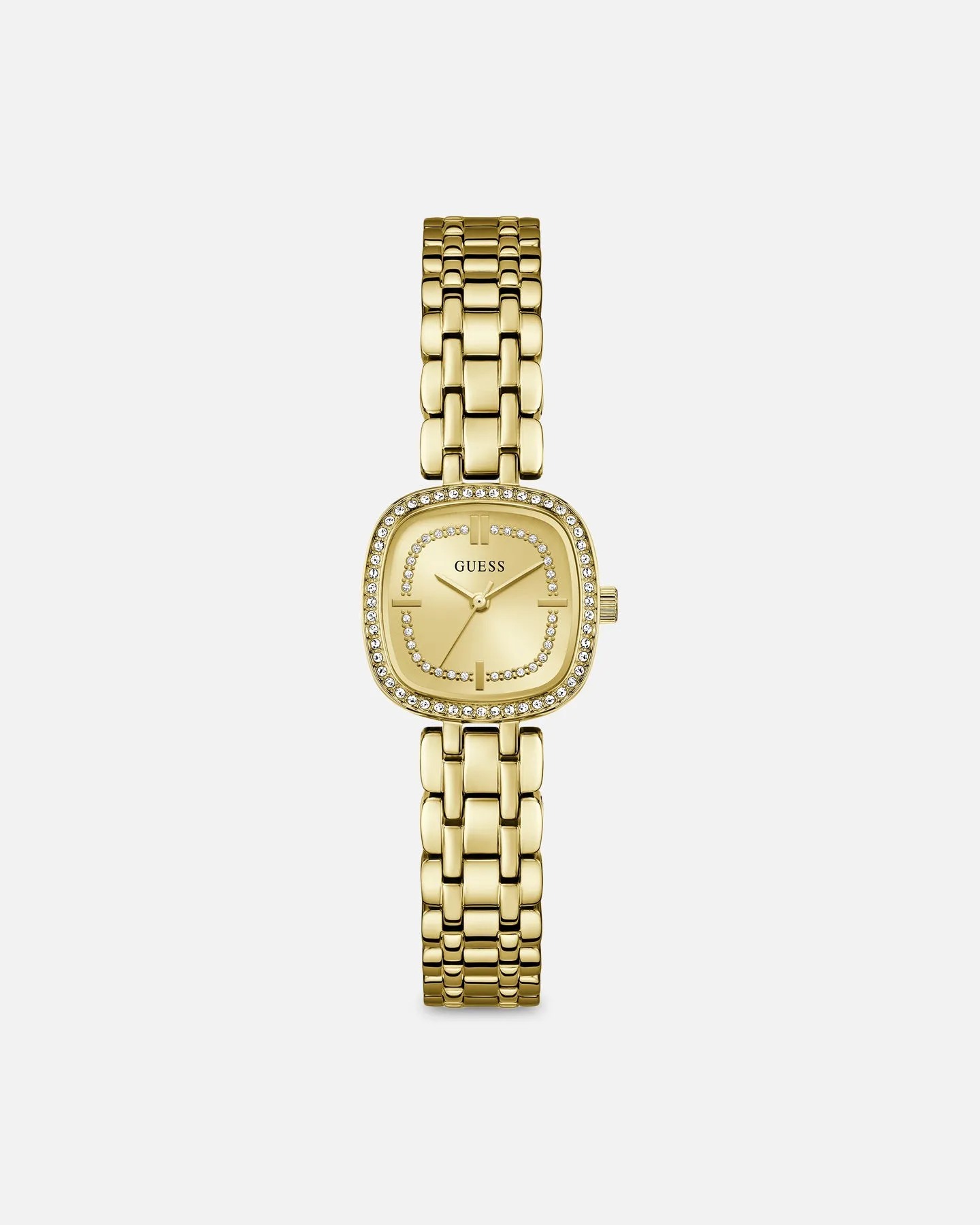 Guess Mainline Hazel Watch Gold sold by Culture Kings