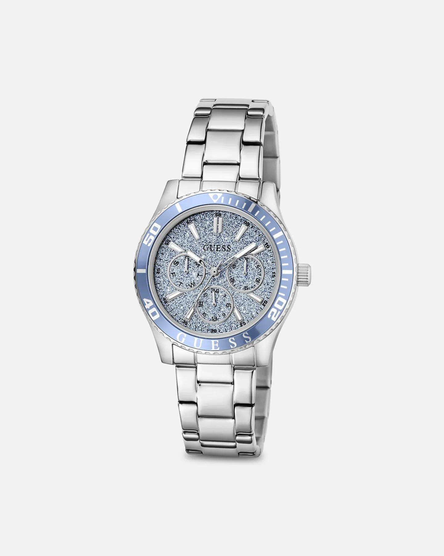 Guess Mainline Mariana Watch Silver/Blue sold by Culture Kings product image thumbnail 4