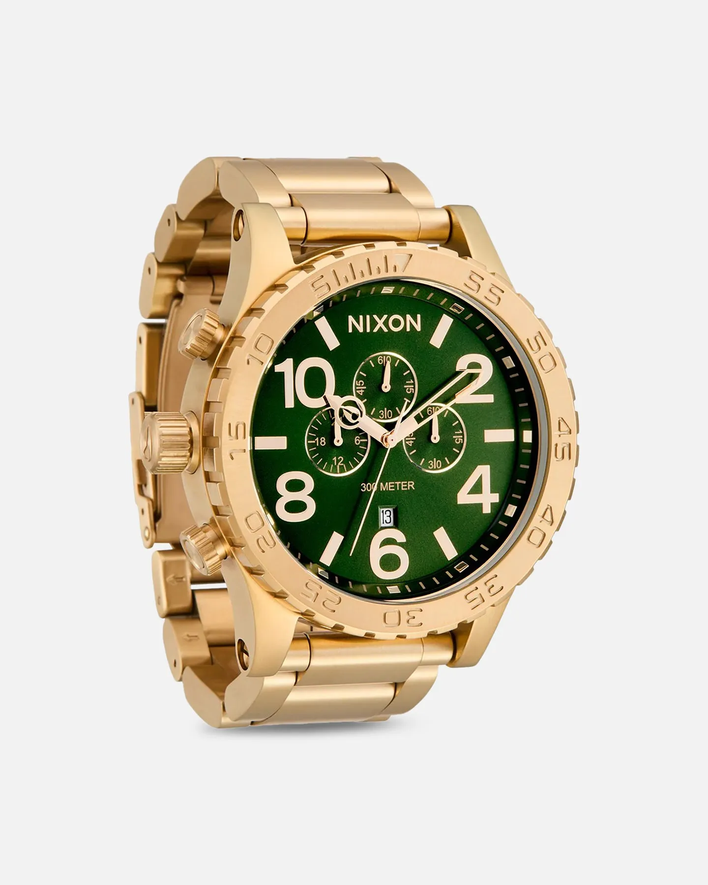 Nixon 51-30 Chrono Gold/Green sold by Culture Kings product image thumbnail 5