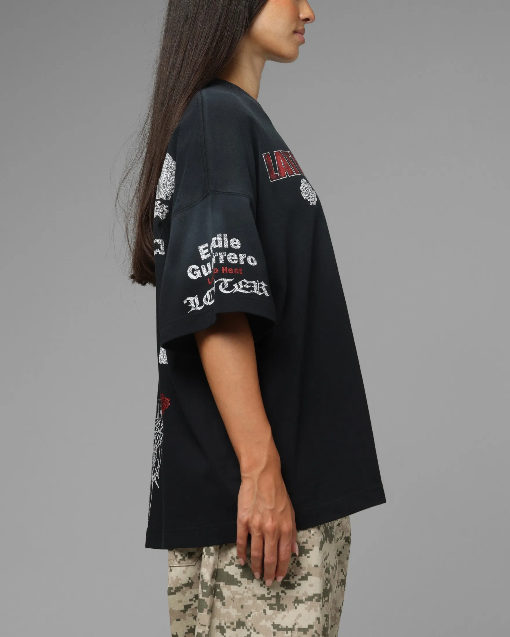 Loiter X WWE Eddie Guerrero Vintage T-Shirt Black sold by Culture Kings product image thumbnail 5