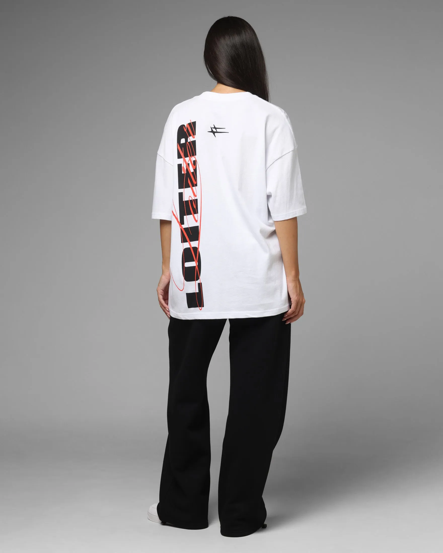 Loiter Redline T-Shirt White sold by Culture Kings product image thumbnail 3