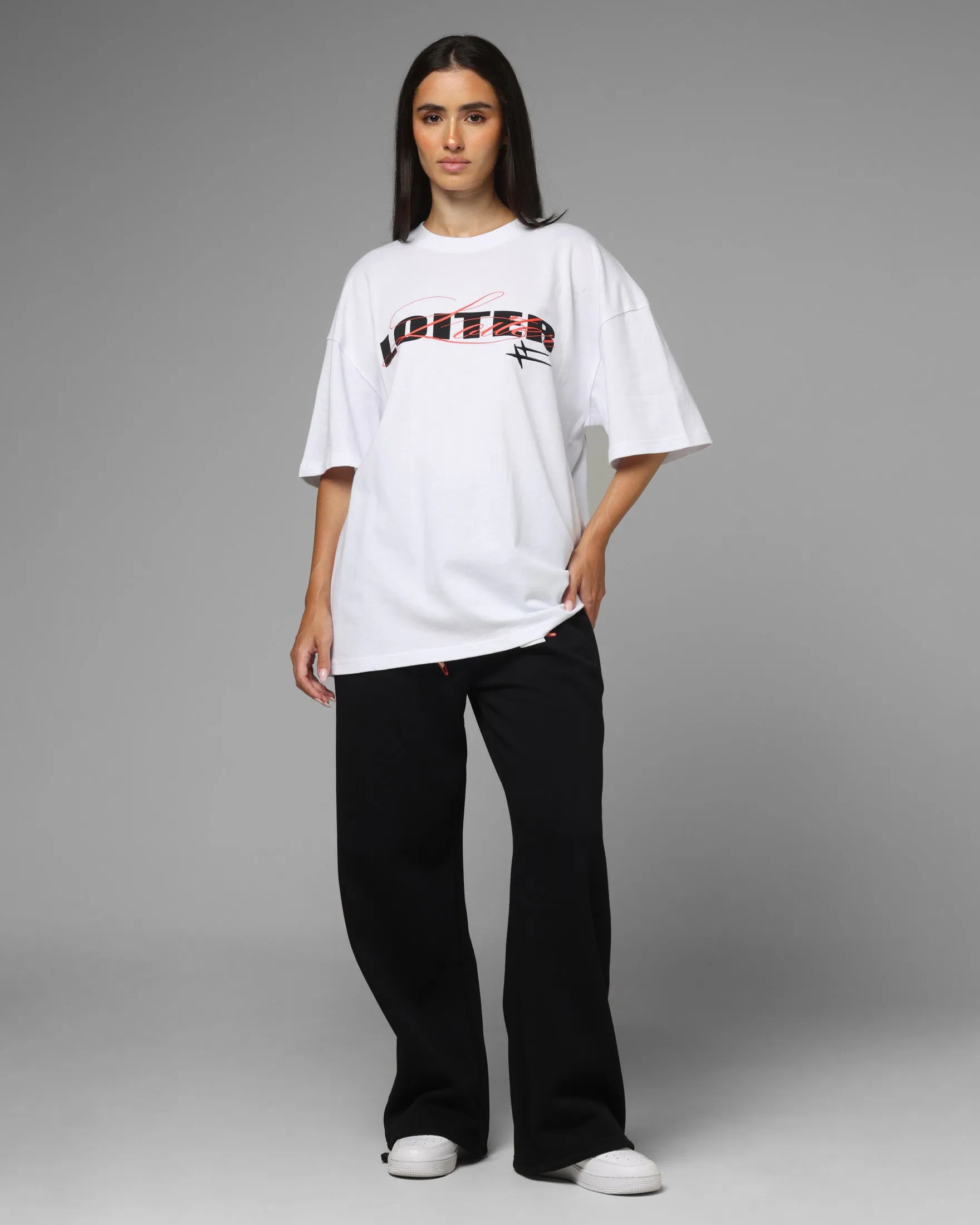 Loiter Redline T-Shirt White sold by Culture Kings product image thumbnail 4