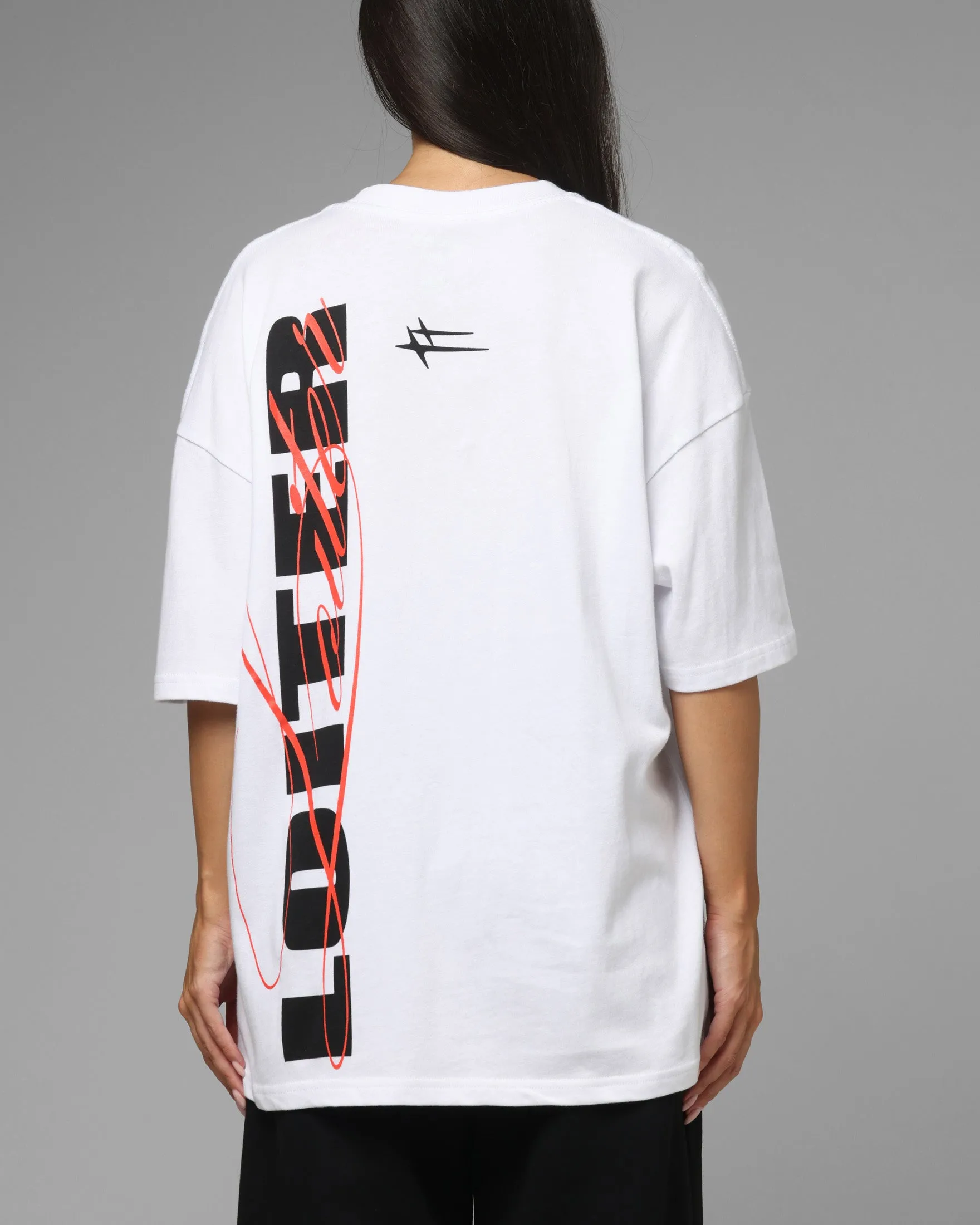 Loiter Redline T-Shirt White sold by Culture Kings