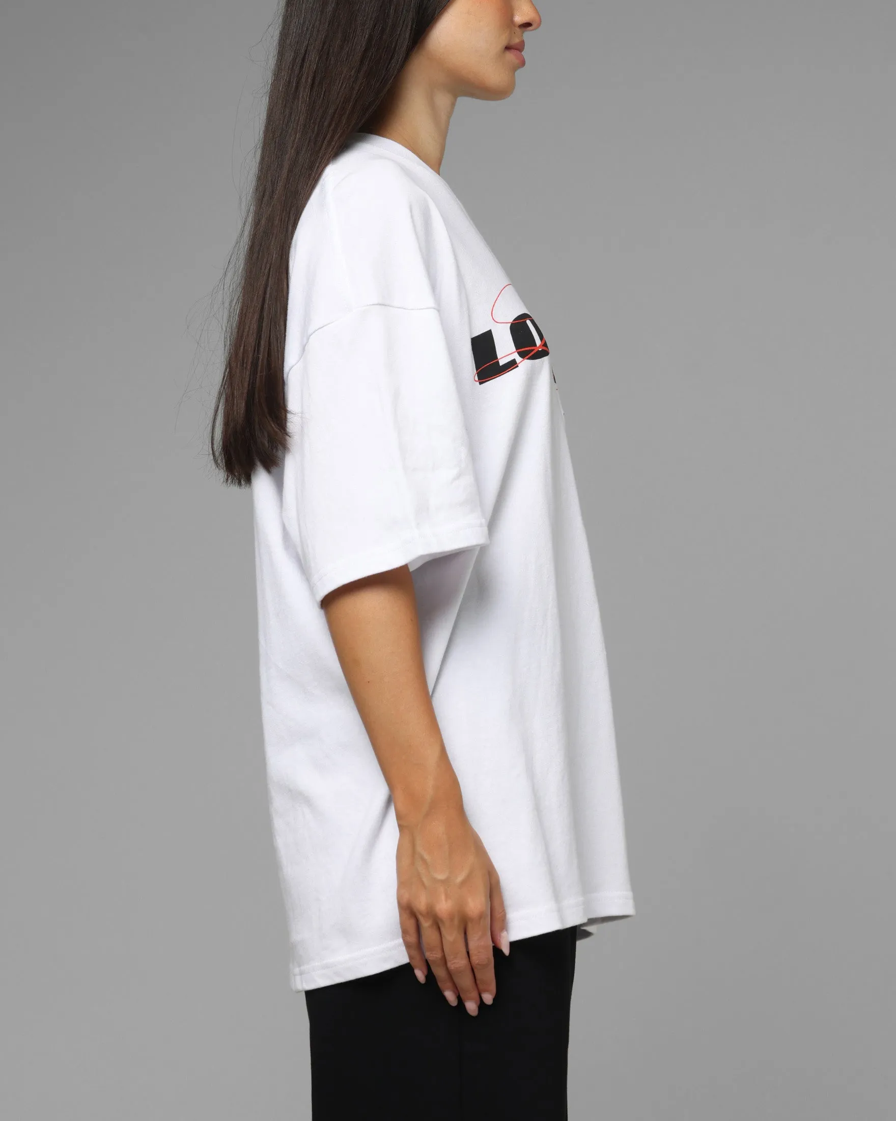 Loiter Redline T-Shirt White sold by Culture Kings product image thumbnail 5