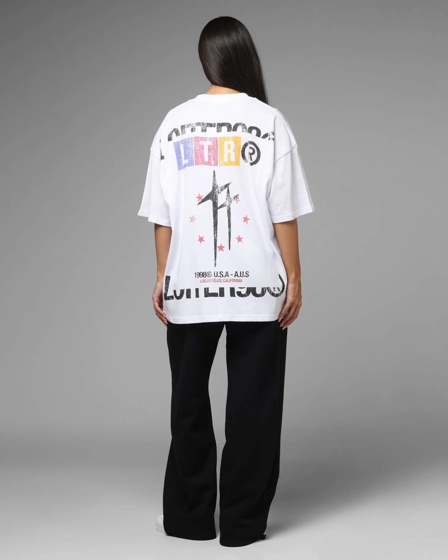 Loiter 98 Union T-Shirt White sold by Culture Kings product image thumbnail 3
