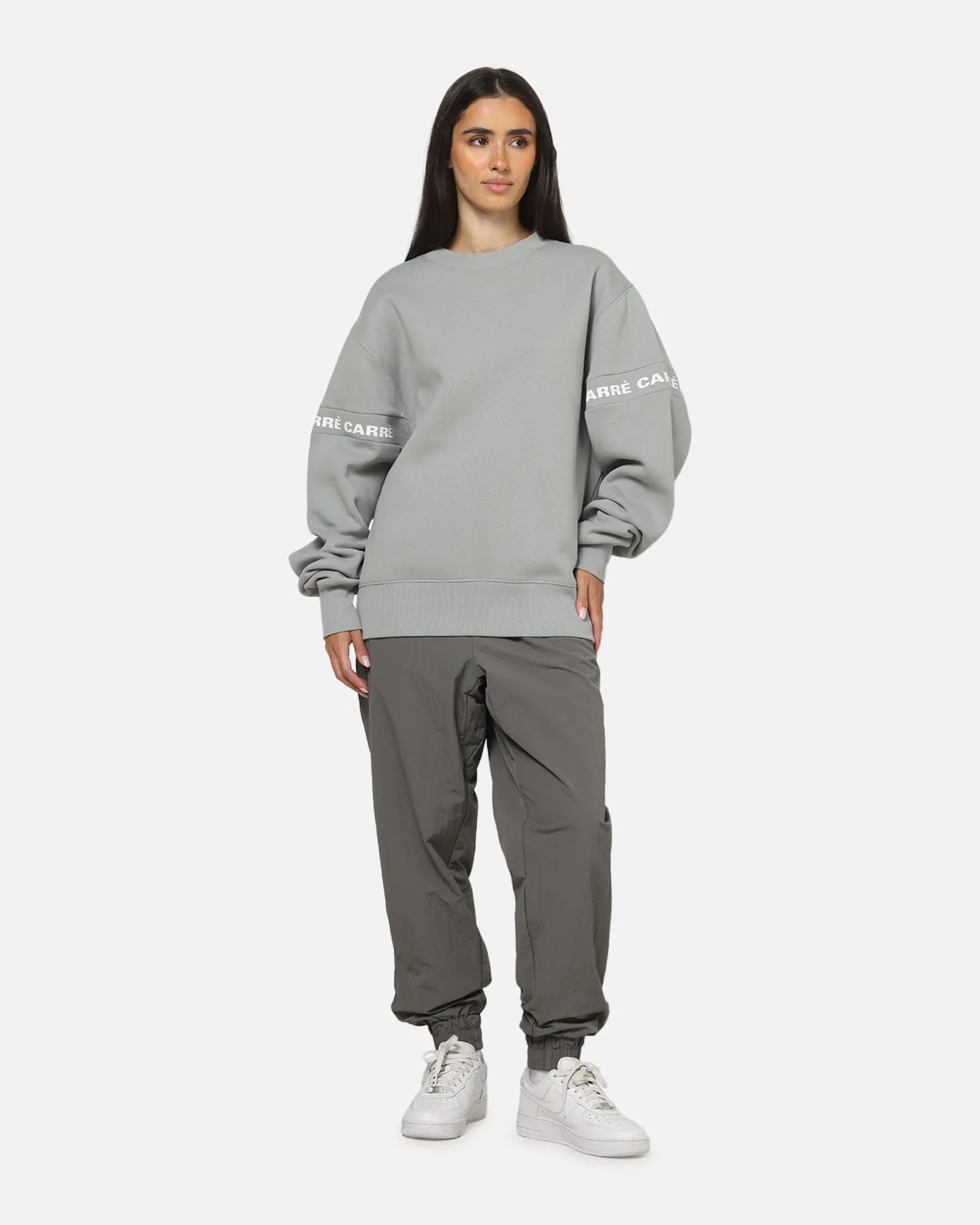 Carre Star Shooter Track Pants Grey Marle sold by Culture Kings product image thumbnail 2