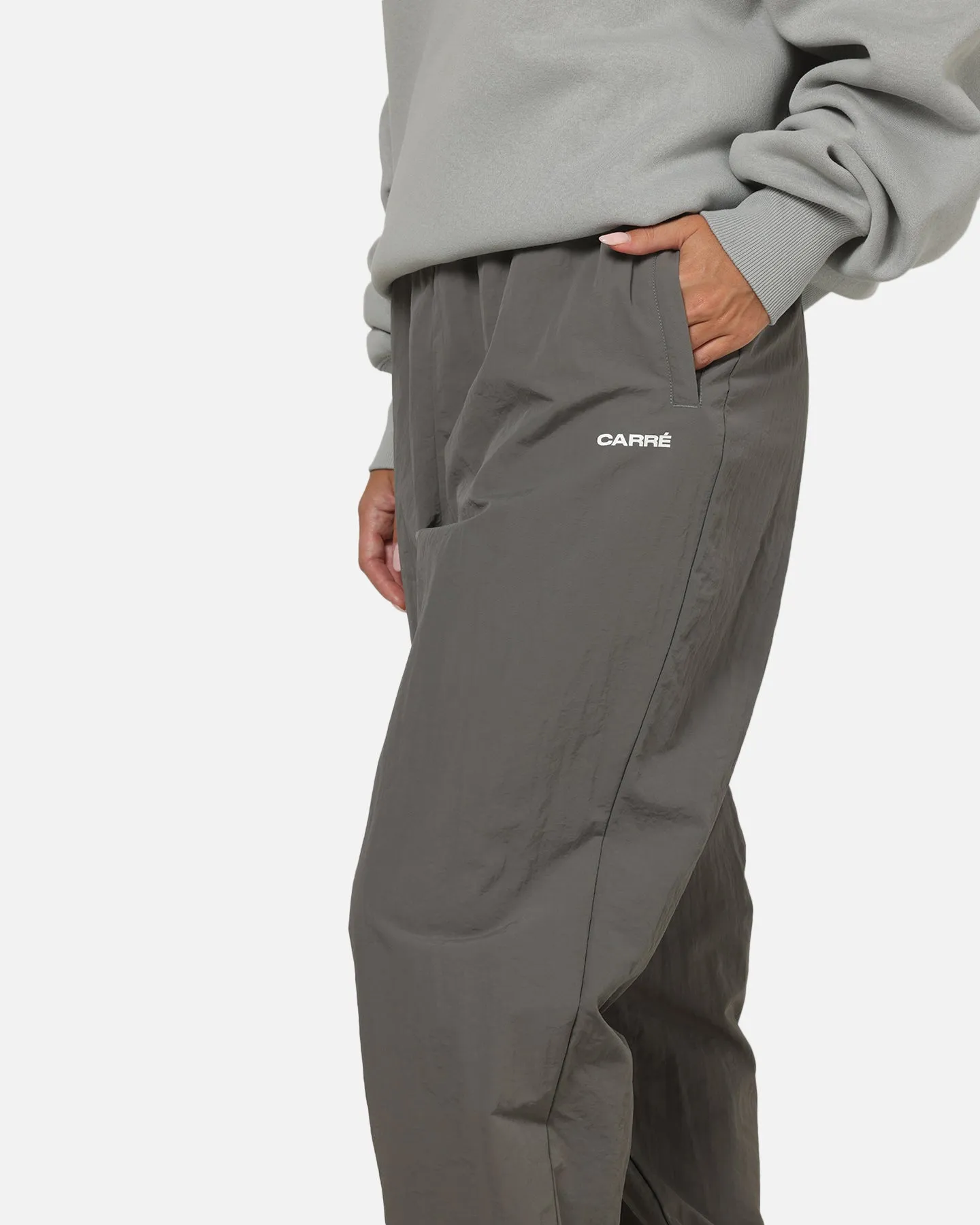 Carre Star Shooter Track Pants Grey Marle sold by Culture Kings product image thumbnail 3