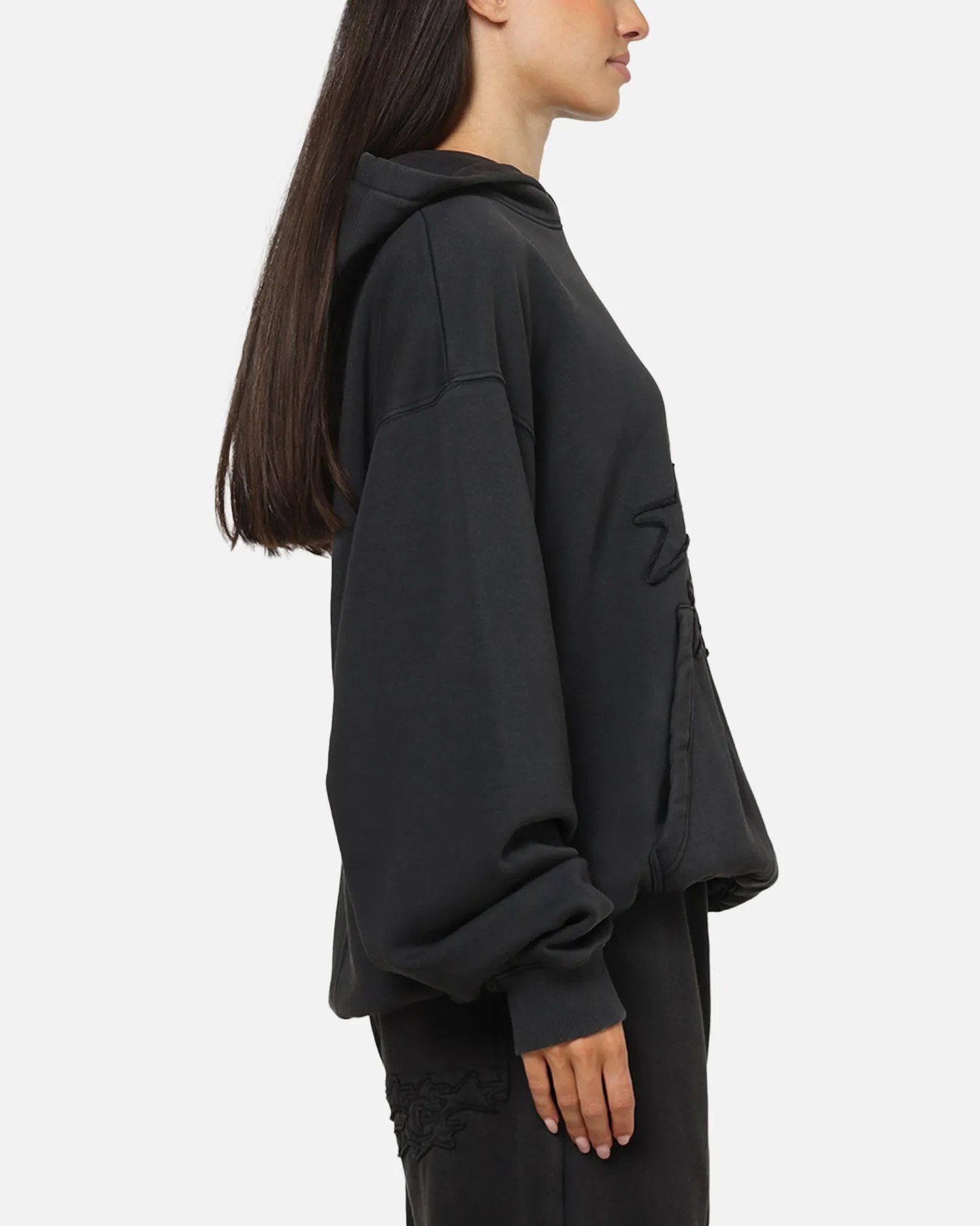 Carre Prime Hoodie Black Wash sold by Culture Kings product image thumbnail 4