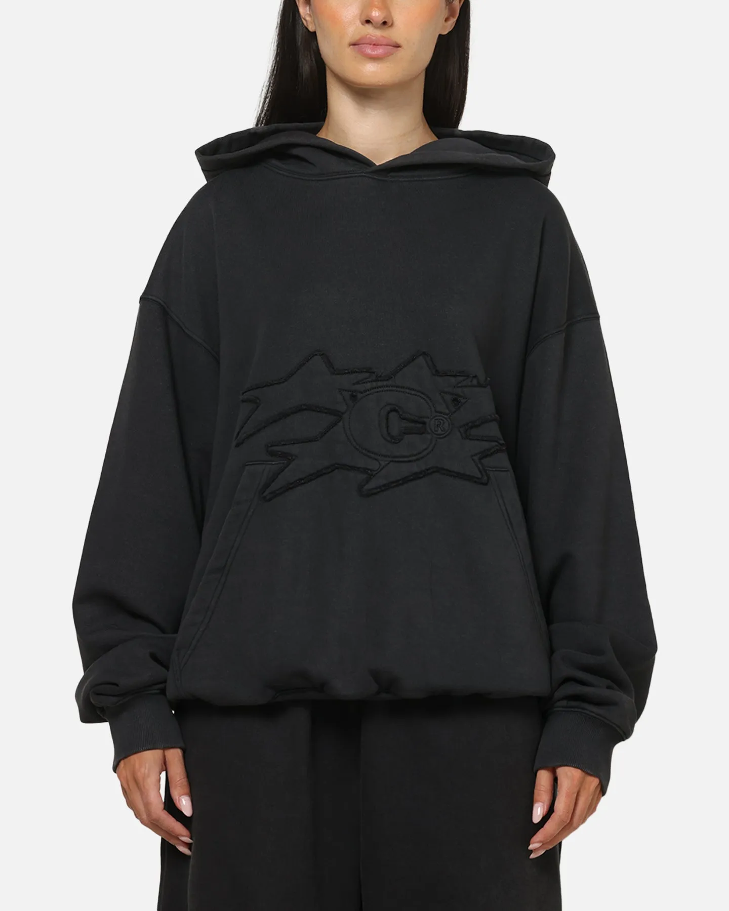 Carre Prime Hoodie Black Wash sold by Culture Kings