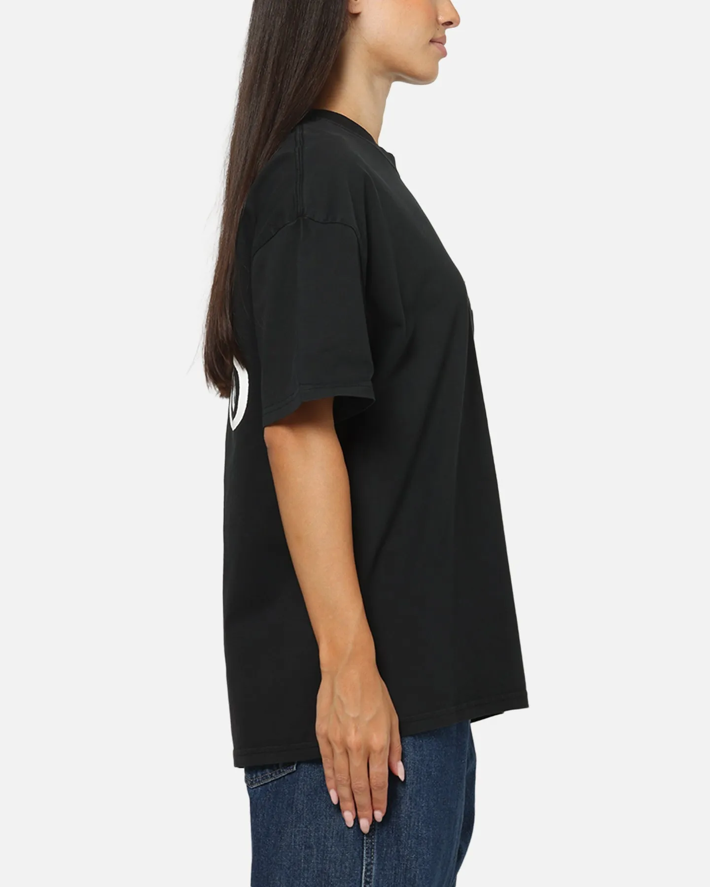 S Double Shawn Script T-Shirt Black sold by Culture Kings product image thumbnail 5