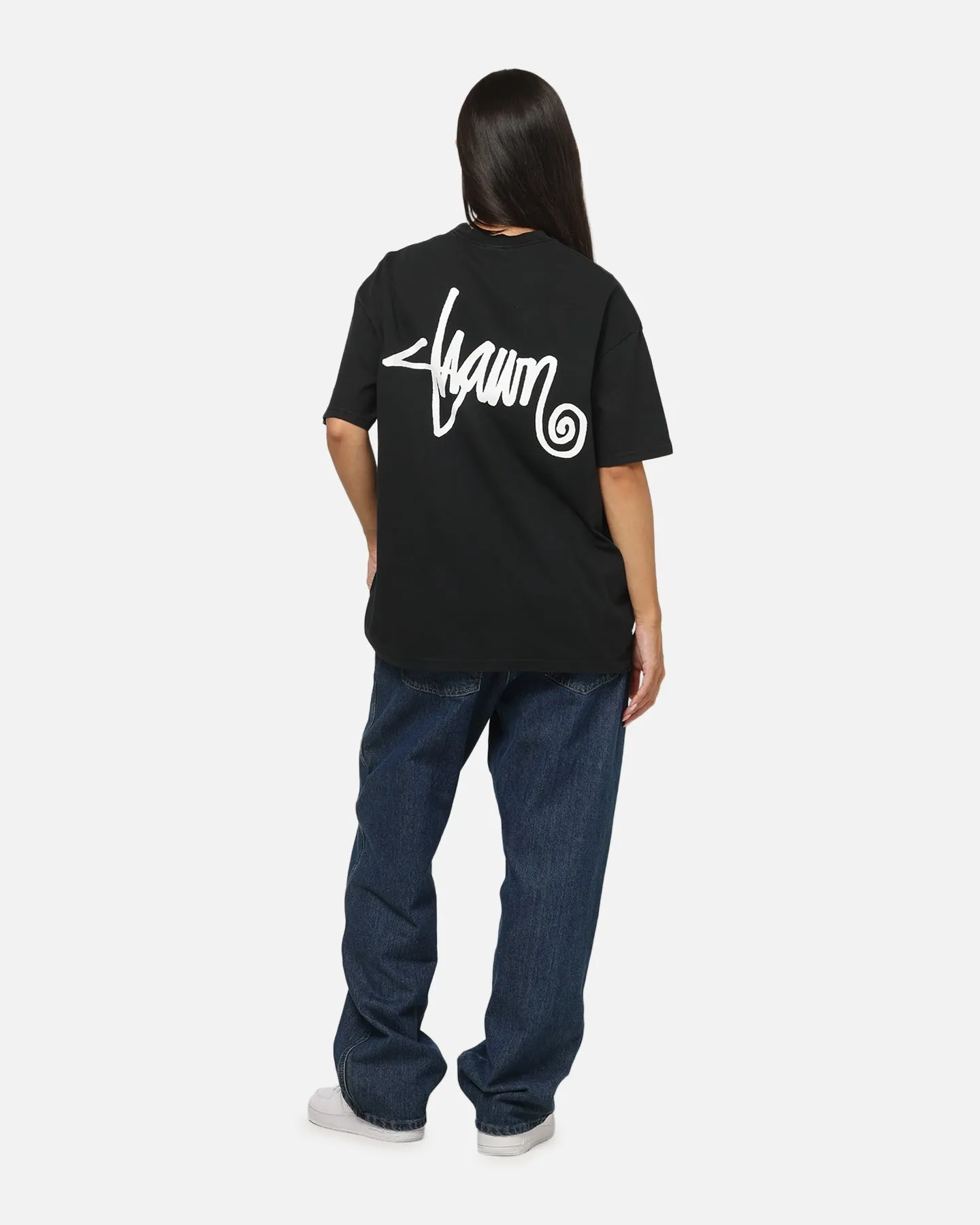 S Double Shawn Script T-Shirt Black sold by Culture Kings product image thumbnail 3