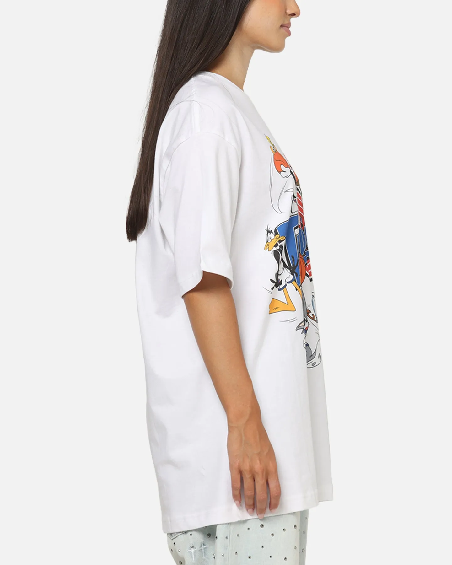 New Era X Space Jam Tune Squad T-Shirt White sold by Culture Kings product image thumbnail 4
