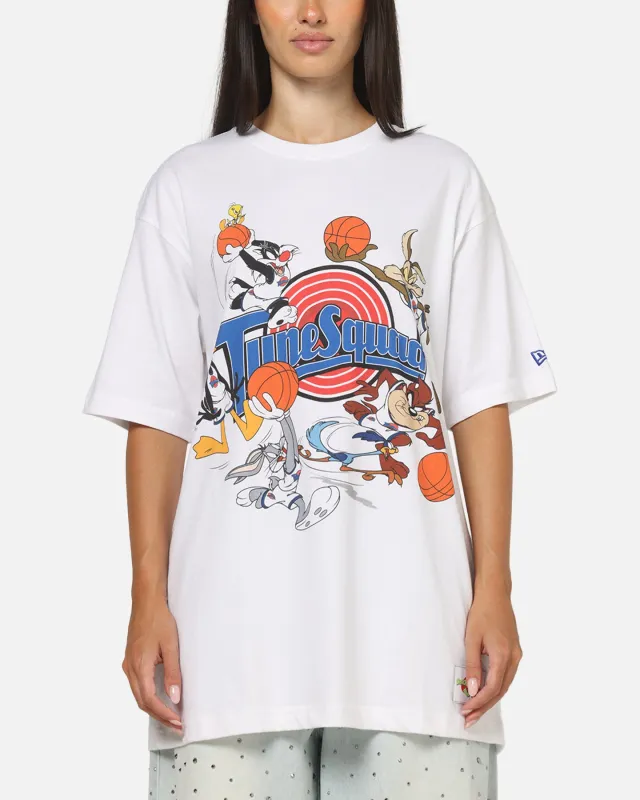 New Era X Space Jam Tune Squad T-Shirt White sold by Culture Kings