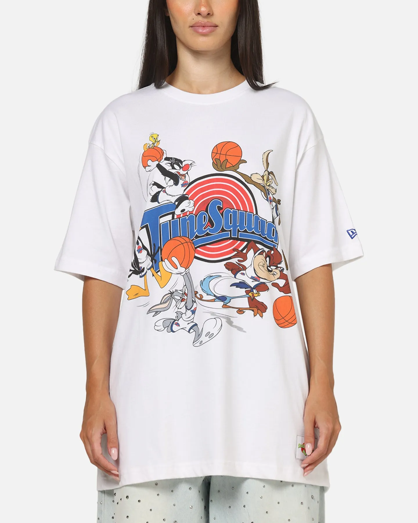 New Era X Space Jam Tune Squad T-Shirt White sold by Culture Kings