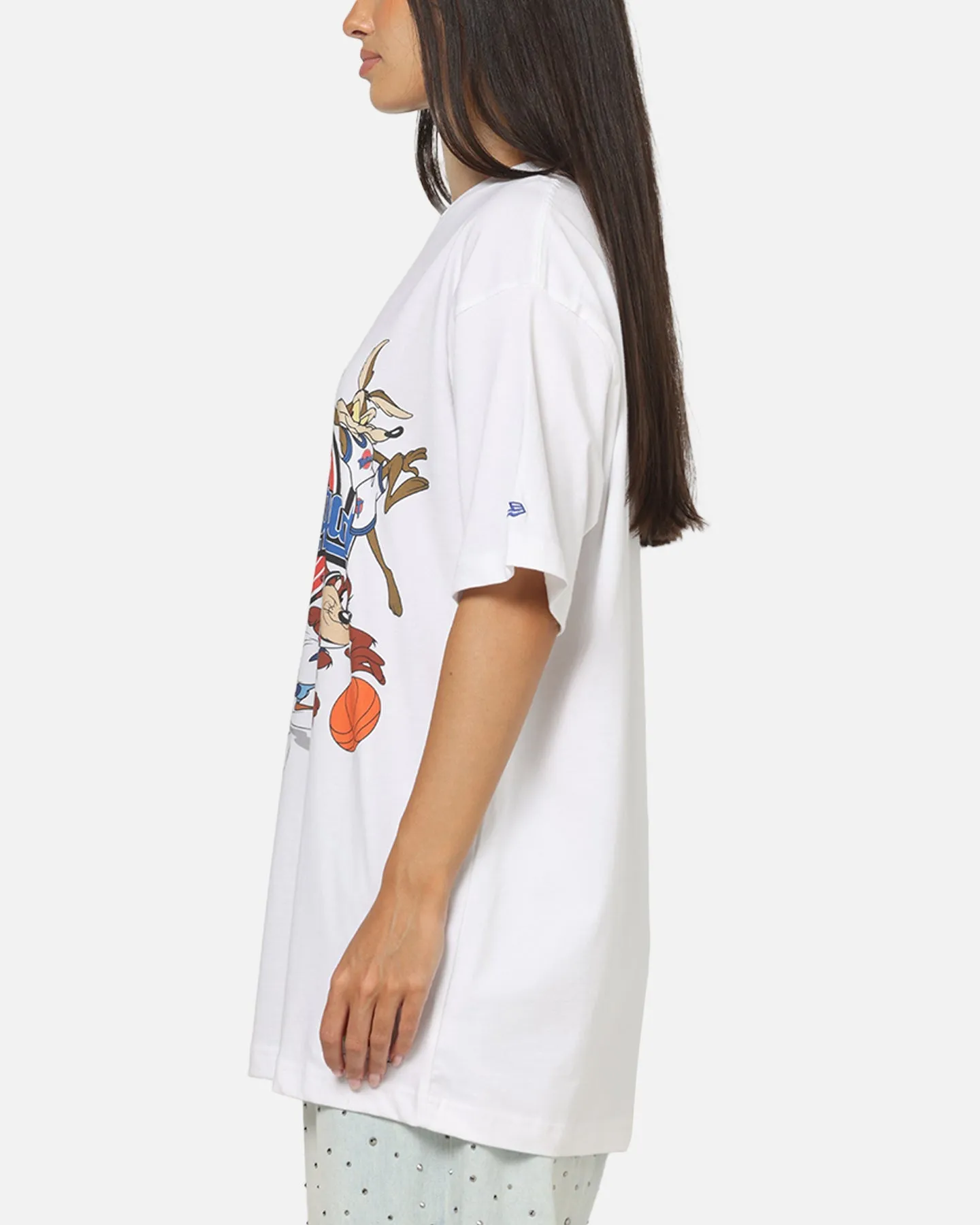 New Era X Space Jam Tune Squad T-Shirt White sold by Culture Kings product image thumbnail 5