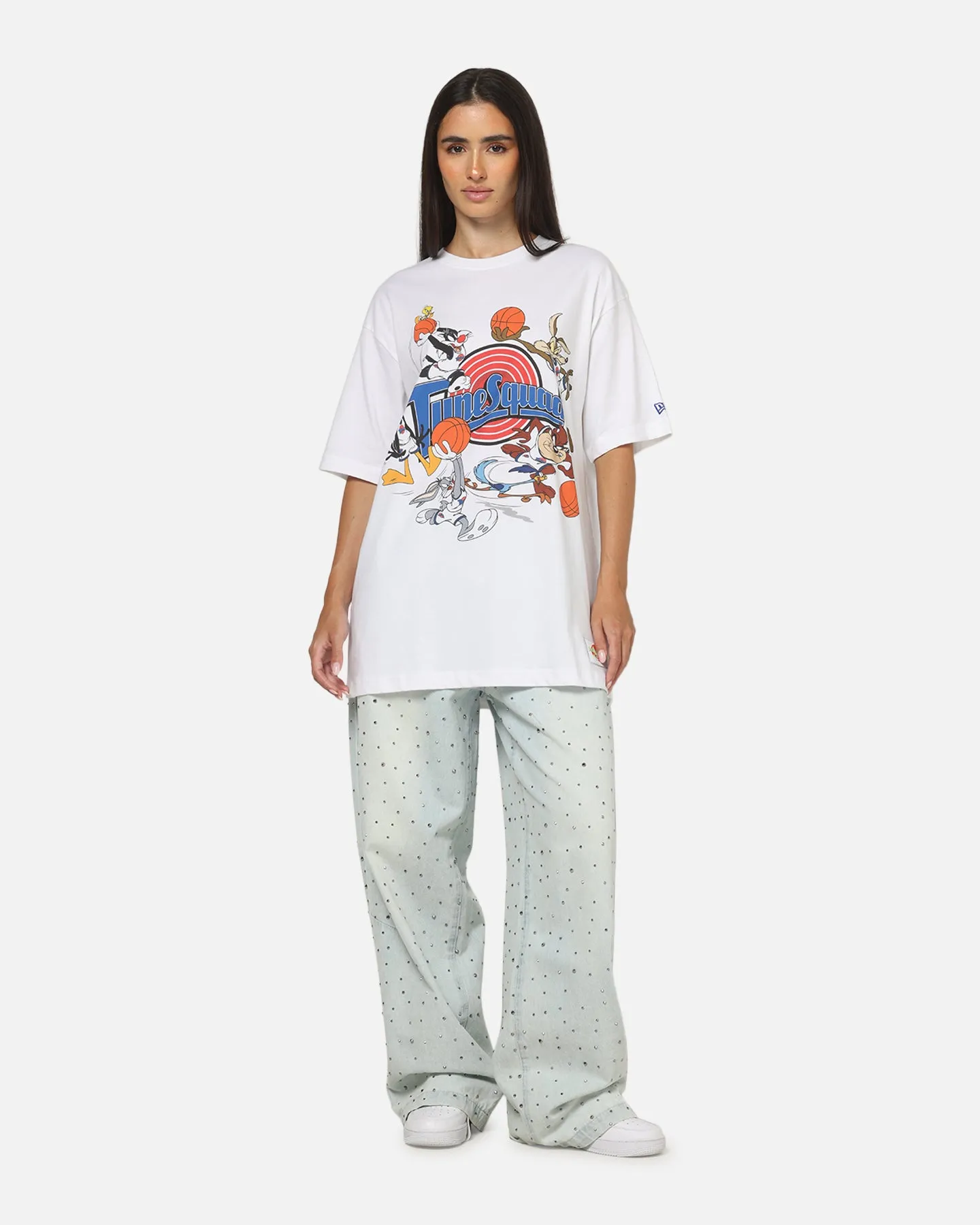 New Era X Space Jam Tune Squad T-Shirt White sold by Culture Kings product image thumbnail 2