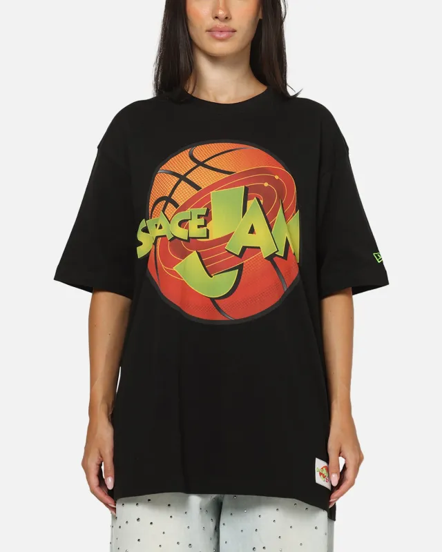 New Era X Space Jam T-Shirt Black sold by Culture Kings