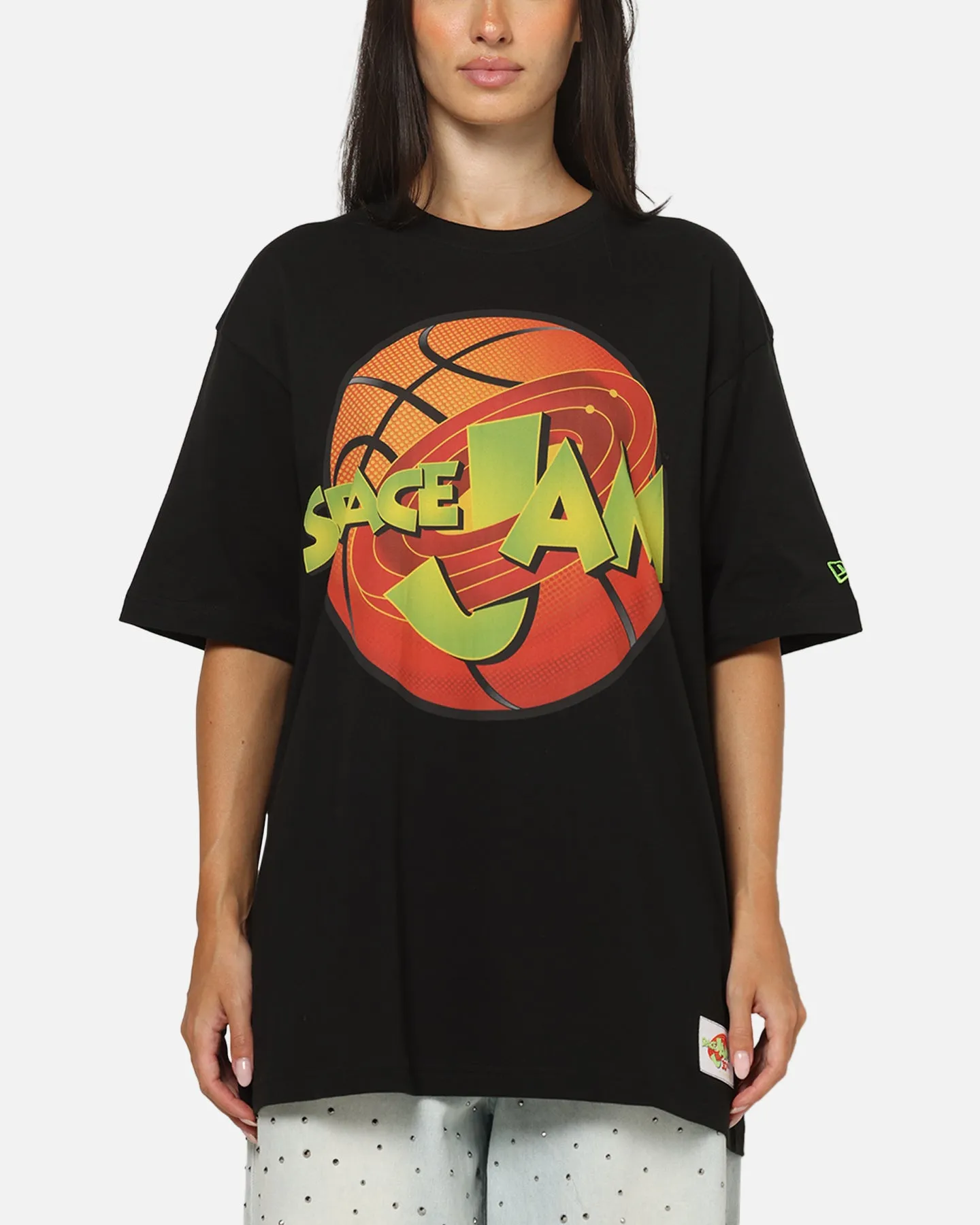 New Era X Space Jam T-Shirt Black sold by Culture Kings
