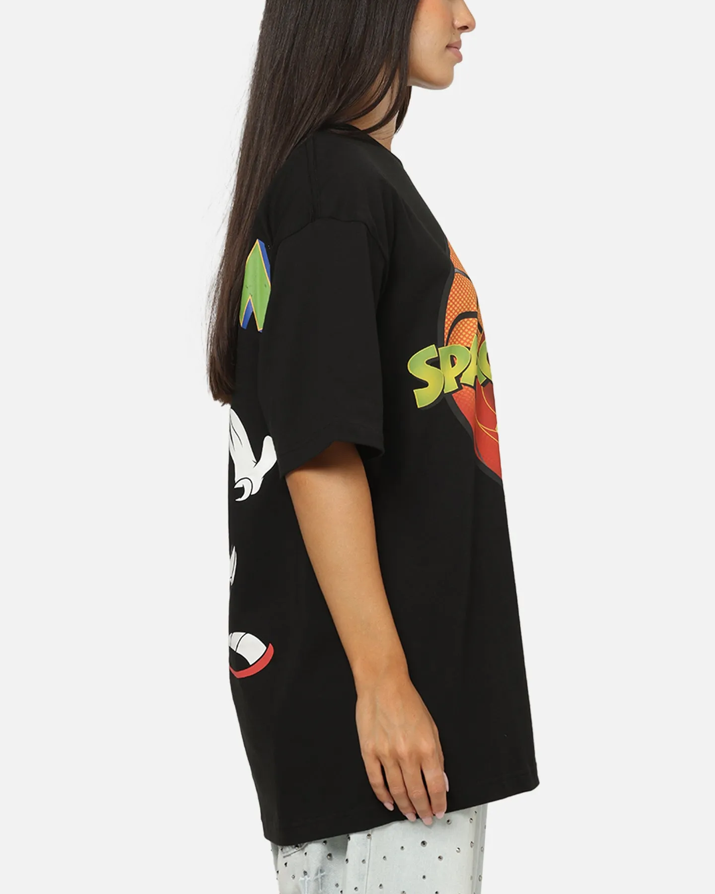New Era X Space Jam T-Shirt Black sold by Culture Kings product image thumbnail 5