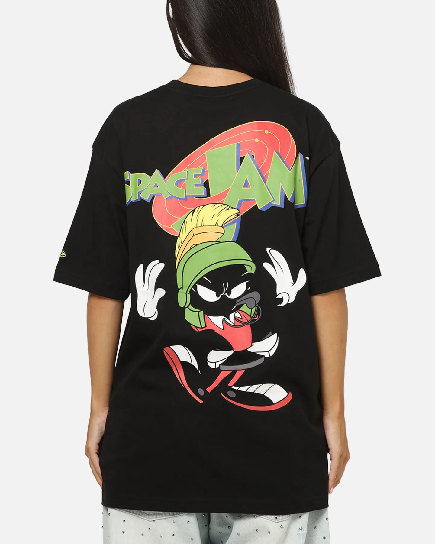 New Era X Space Jam T-Shirt Black sold by Culture Kings product image thumbnail 2