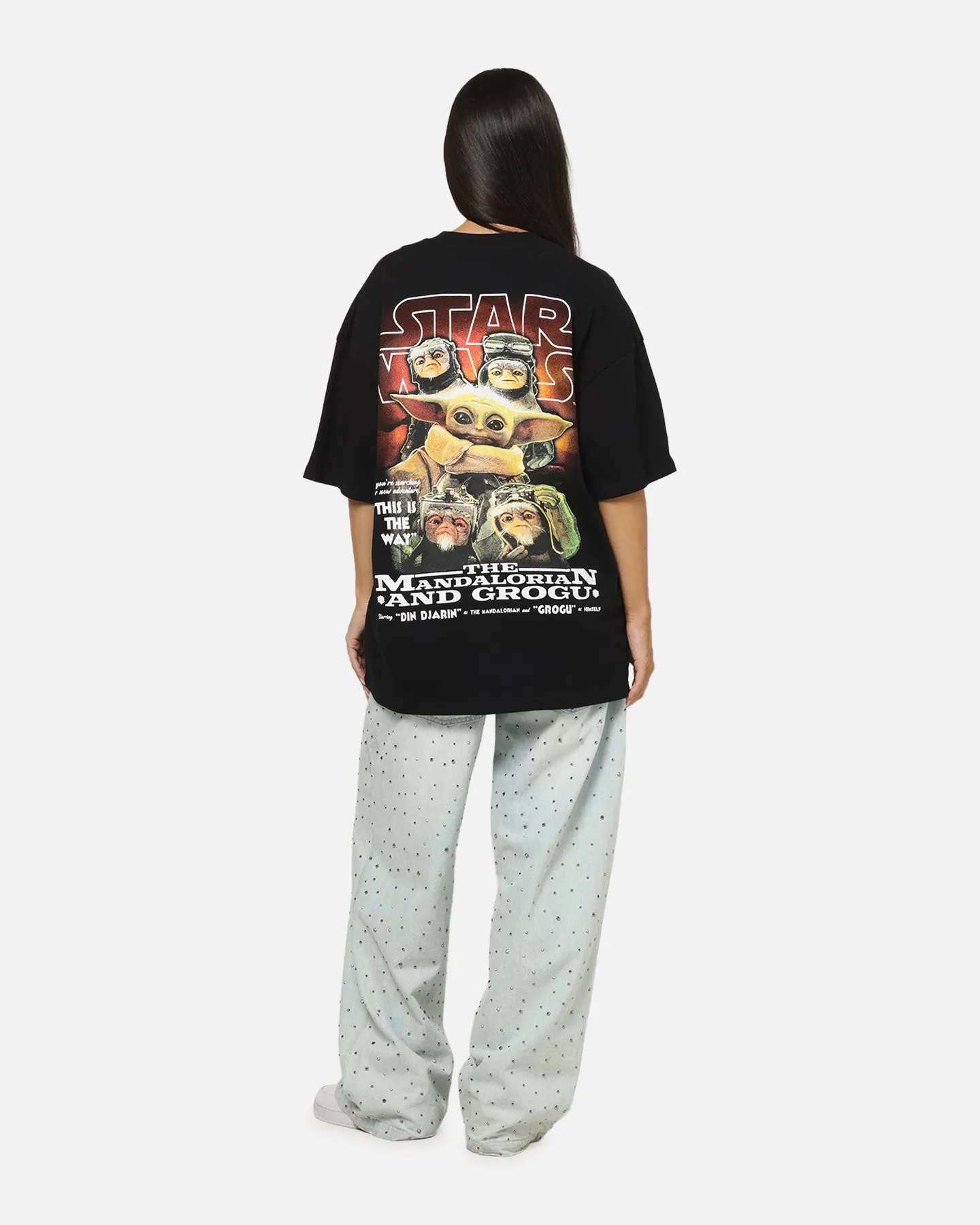 73Studio Star Wars This Is The Way T-Shirt Black sold by Culture Kings product image thumbnail 3