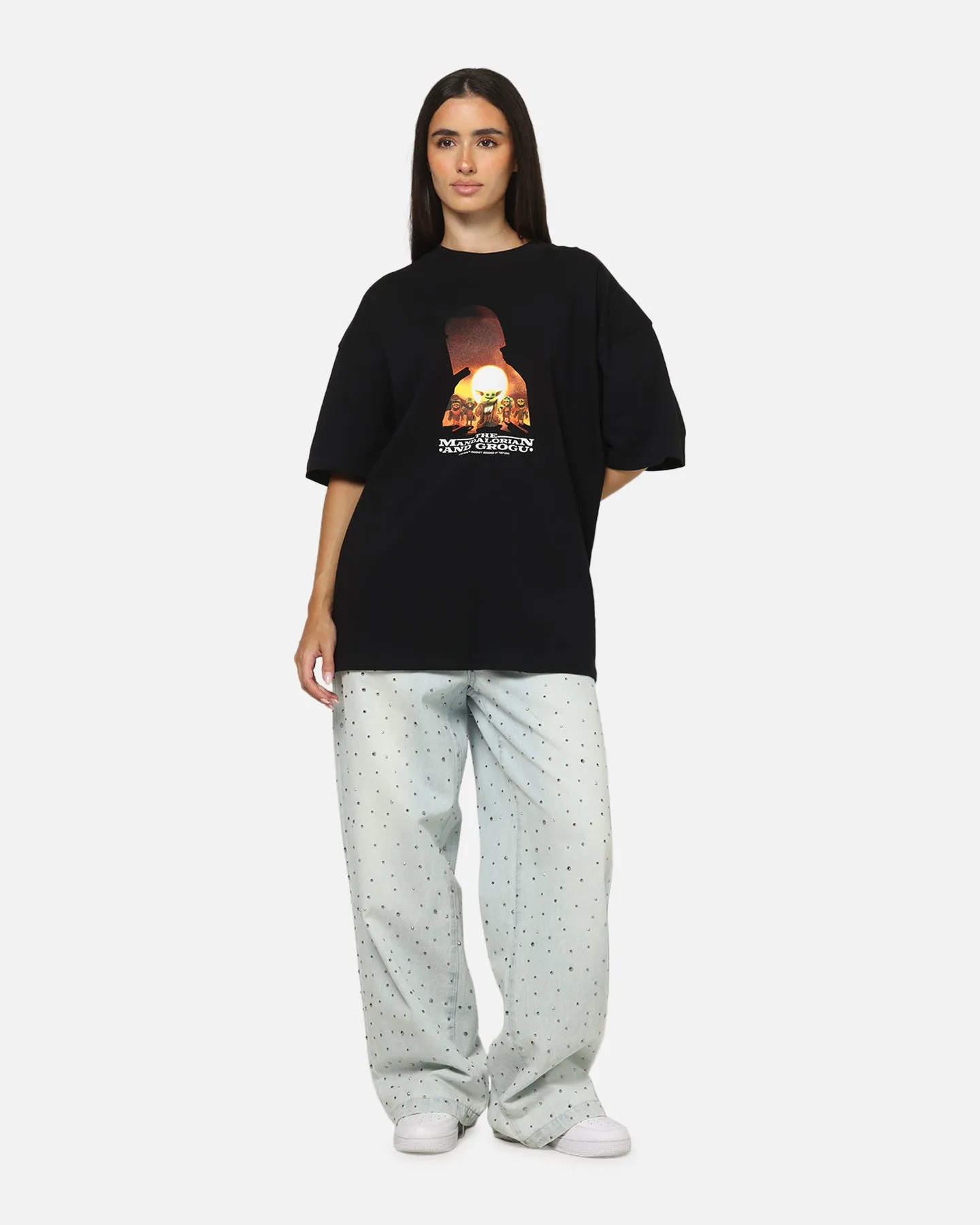 73Studio Star Wars This Is The Way T-Shirt Black sold by Culture Kings product image thumbnail 4