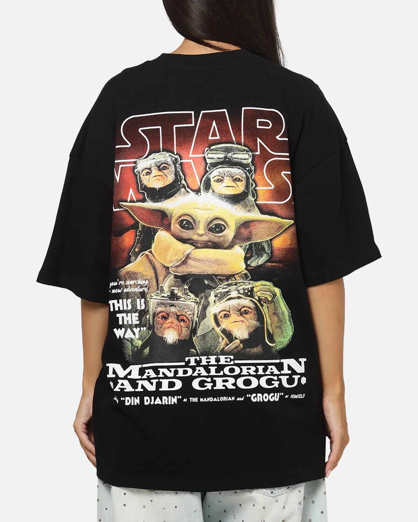 73Studio Star Wars This Is The Way T-Shirt Black sold by Culture Kings