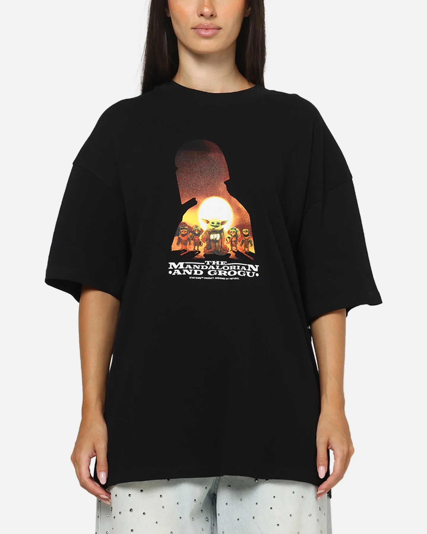 73Studio Star Wars This Is The Way T-Shirt Black sold by Culture Kings product image thumbnail 2
