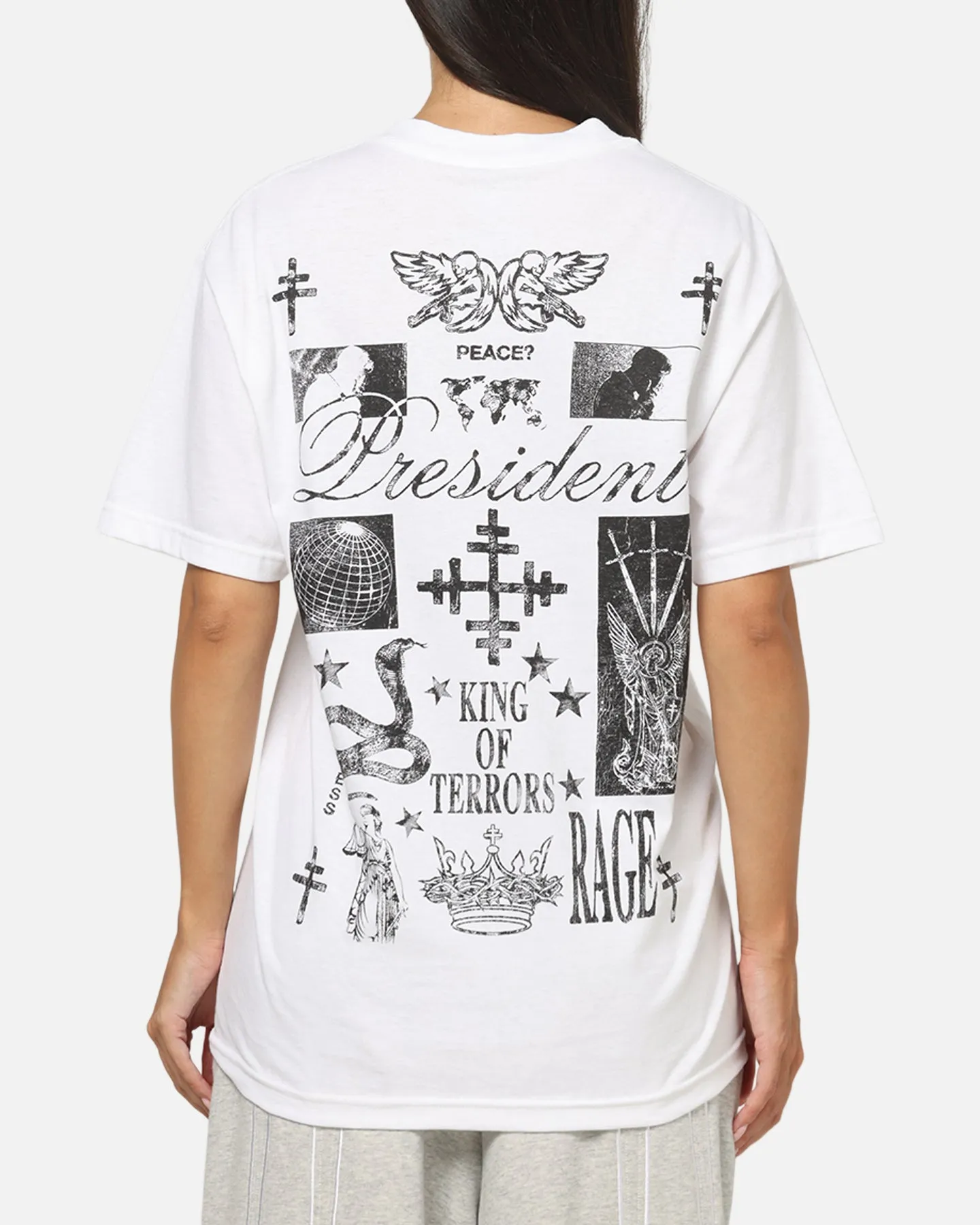 President King Of Terrors T-Shirt White sold by Culture Kings