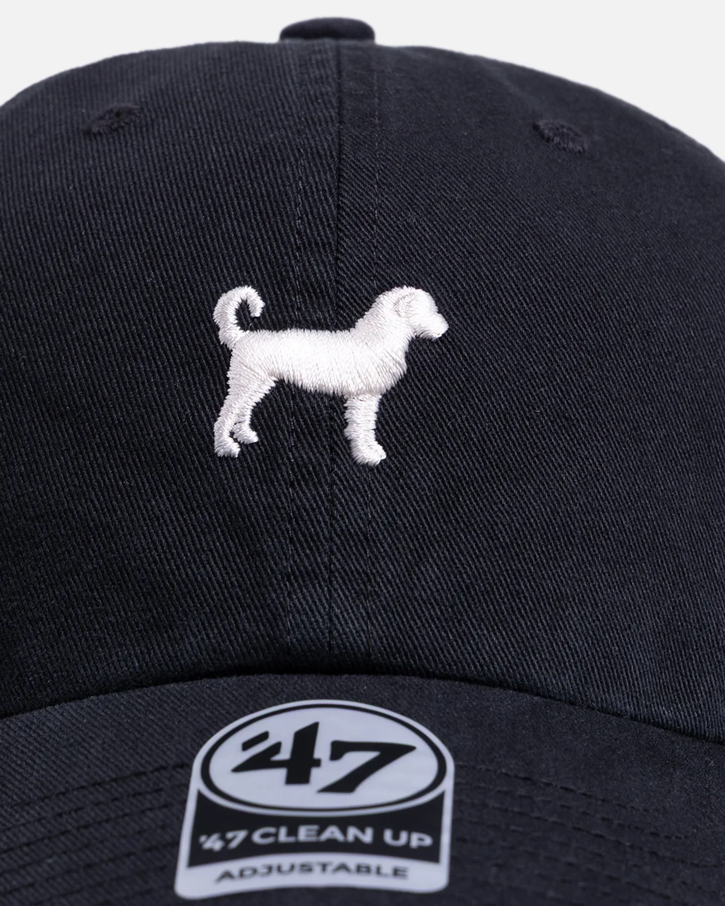 47 Brand Golden Retriever 'Dog Collection' 47 Clean Up Strapback Black sold by Culture Kings product image thumbnail 5