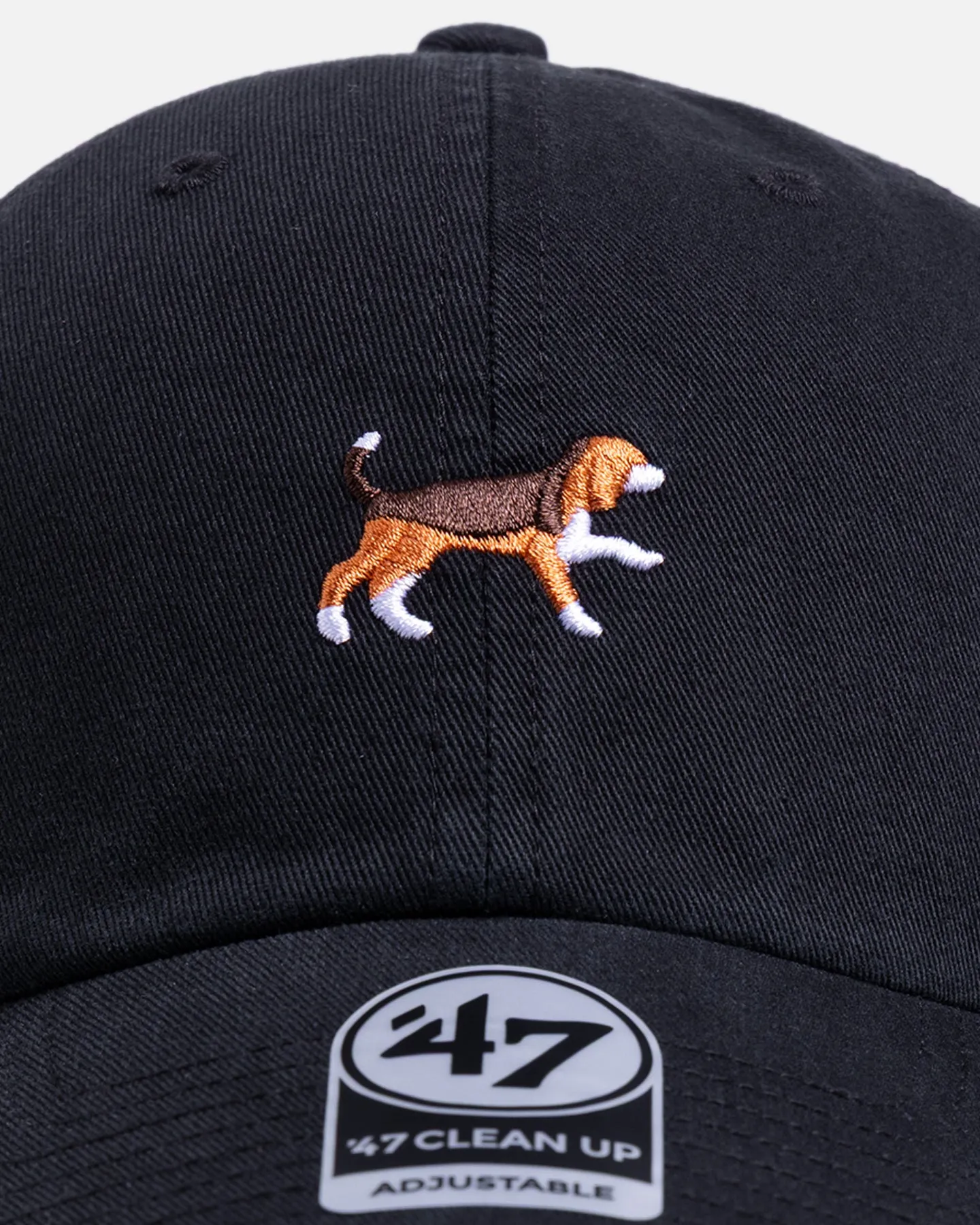 47 Brand Beagle 'Dog Collection' 47 Clean Up Strapback Black sold by Culture Kings product image thumbnail 5