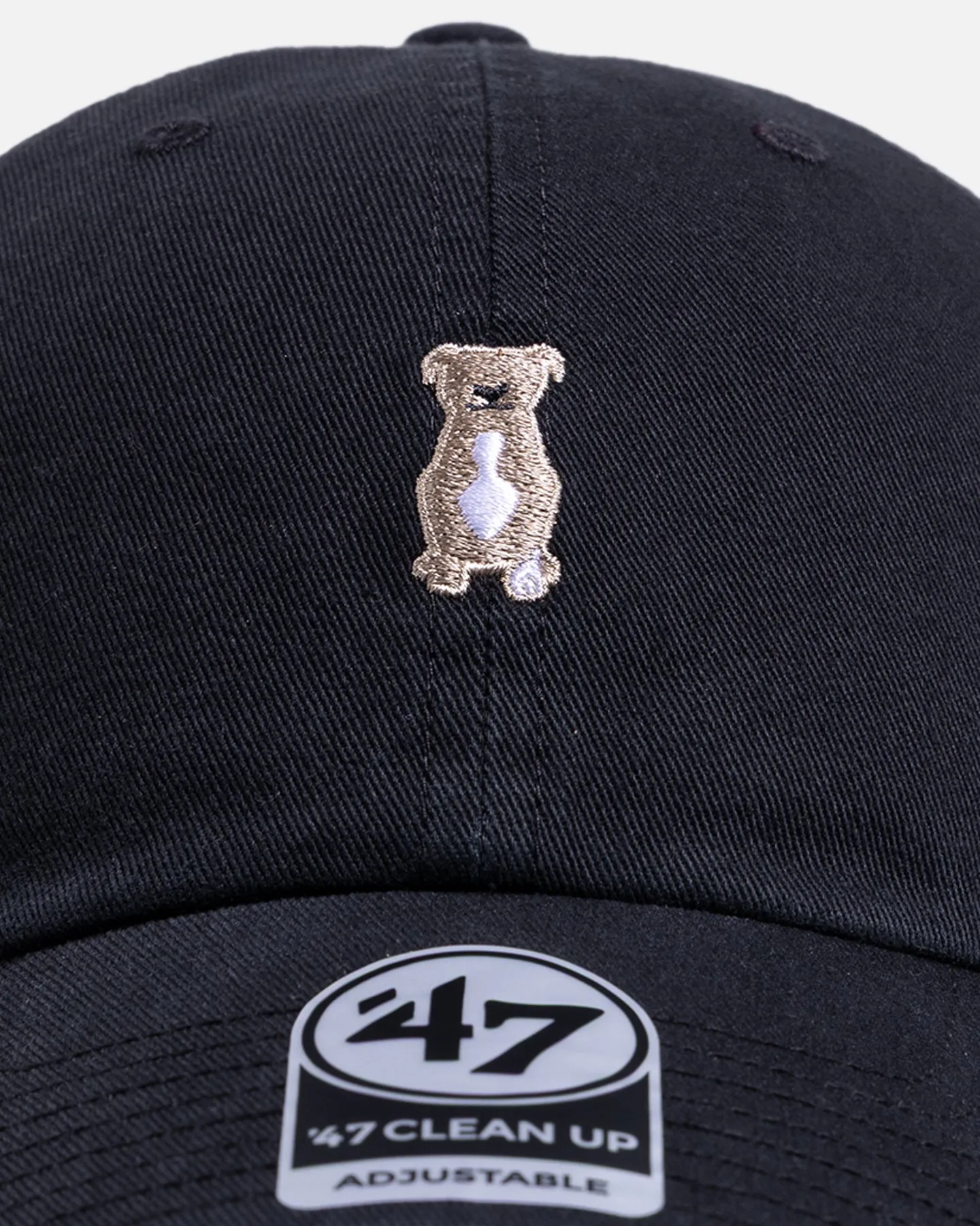 47 Brand Pitbull 'Dog Collection' 47 Clean Up Strapback Black sold by Culture Kings product image thumbnail 5