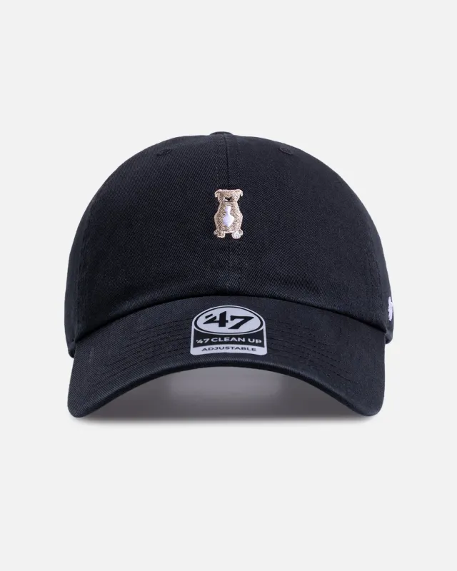 47 Brand Pitbull 'Dog Collection' 47 Clean Up Strapback Black sold by Culture Kings