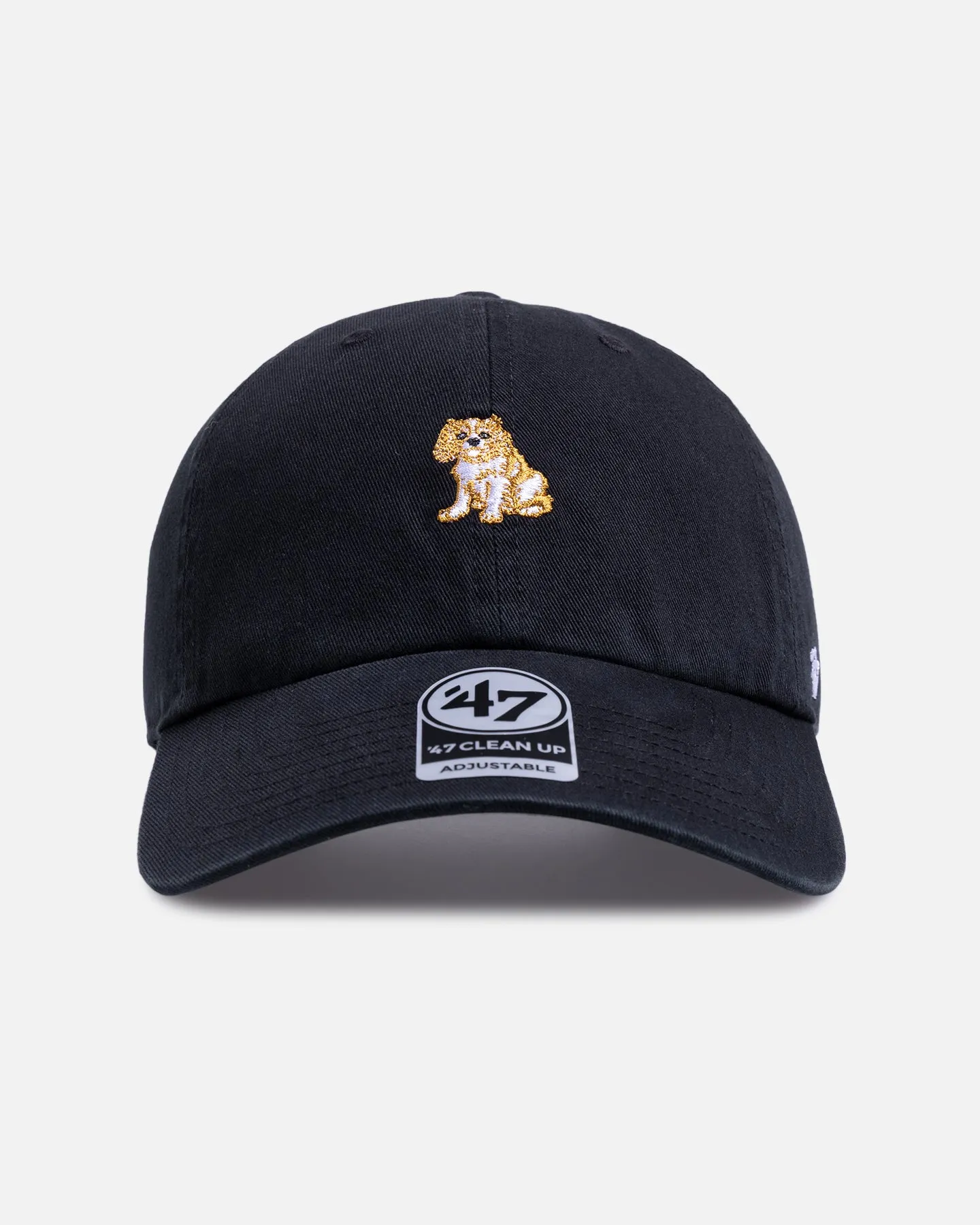 47 Brand Cavalier Spaniel 'Dog Collection' 47 Clean Up Strapback Black sold by Culture Kings
