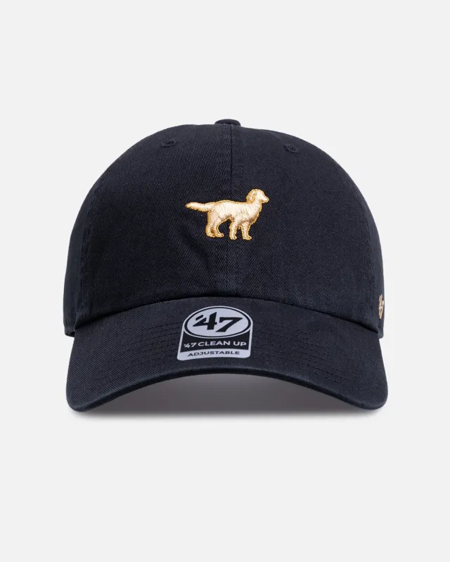 47 Brand Golden Retriever 'Dog Collection' 47 Clean Up Strapback Black sold by Culture Kings