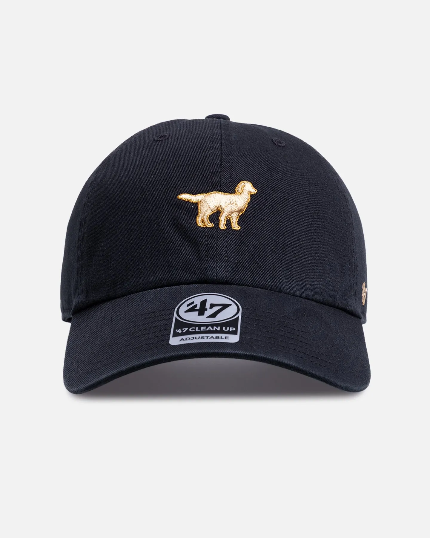 47 Brand Golden Retriever 'Dog Collection' 47 Clean Up Strapback Black sold by Culture Kings