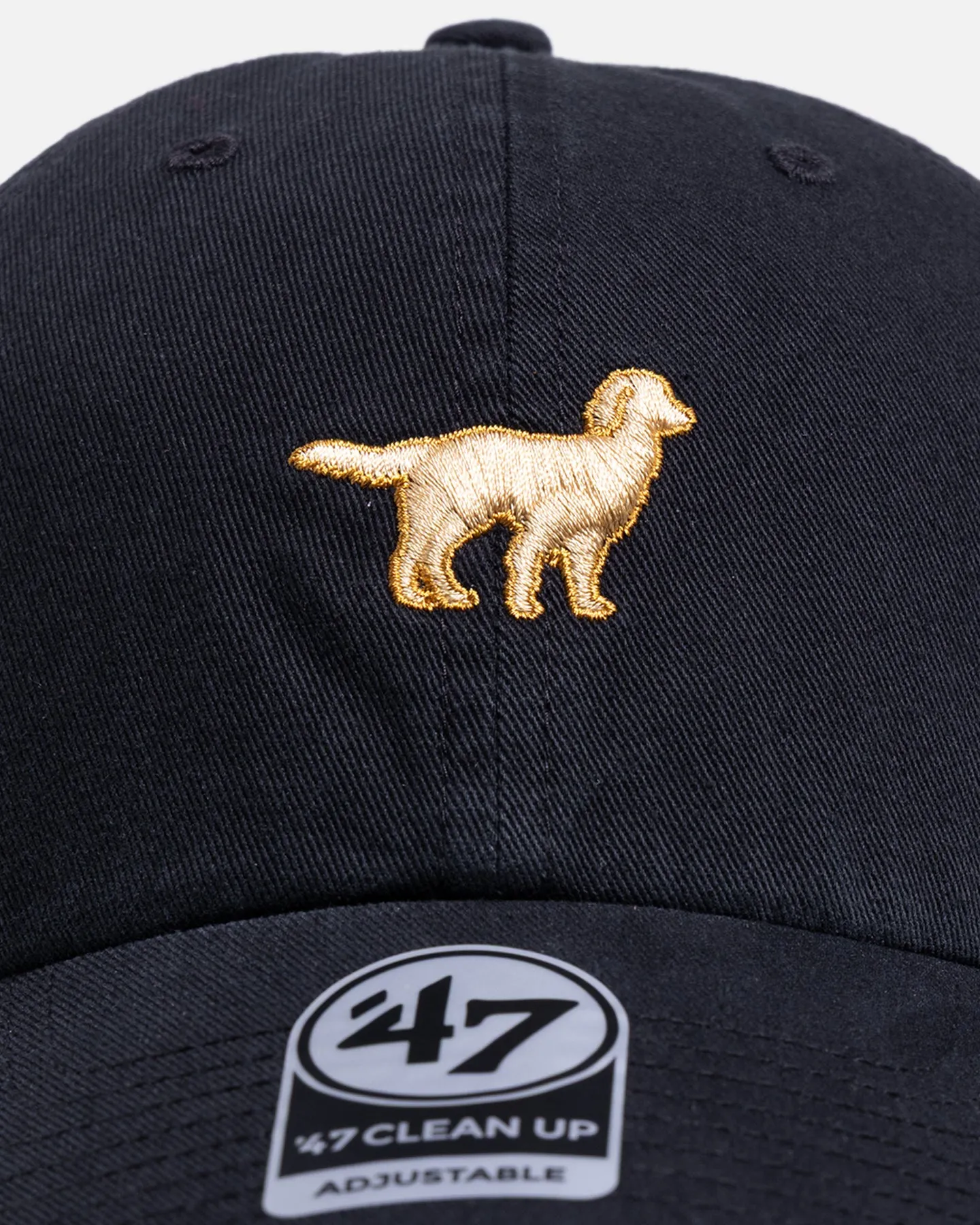 47 Brand Golden Retriever 'Dog Collection' 47 Clean Up Strapback Black sold by Culture Kings product image thumbnail 5