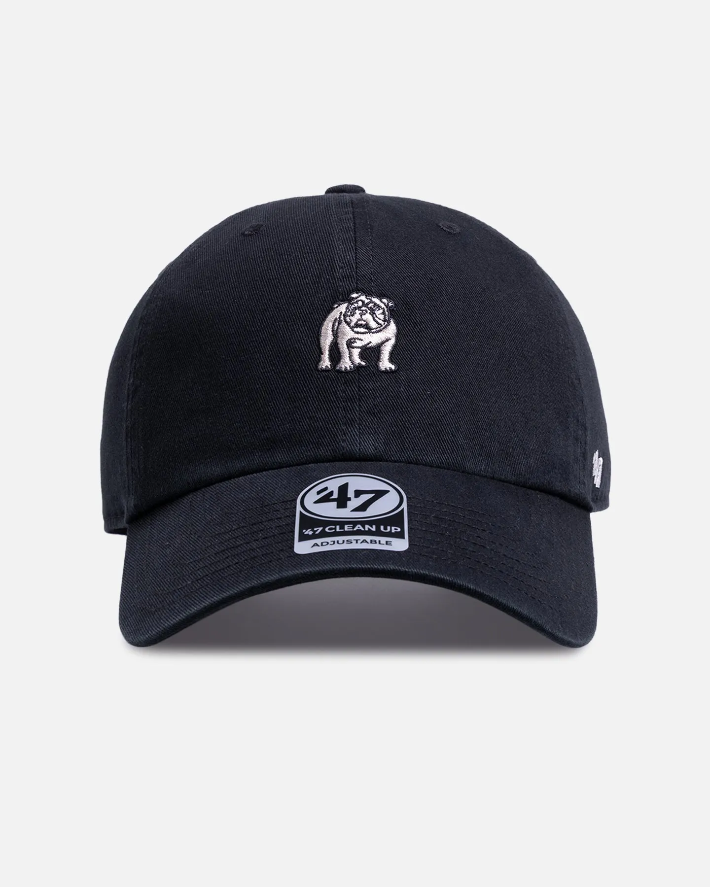 47 Brand Bulldog 'Dog Collection' 47 Clean Up Strapback Black sold by Culture Kings