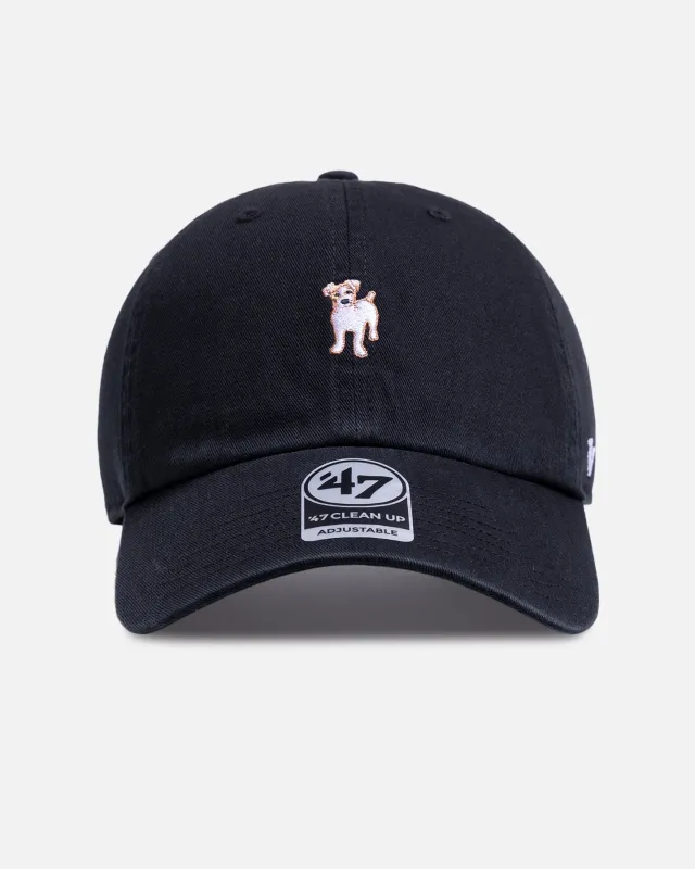 47 Brand Jack Russell Terrier 'Dog Collection' 47 Clean Up Strapback Black sold by Culture Kings