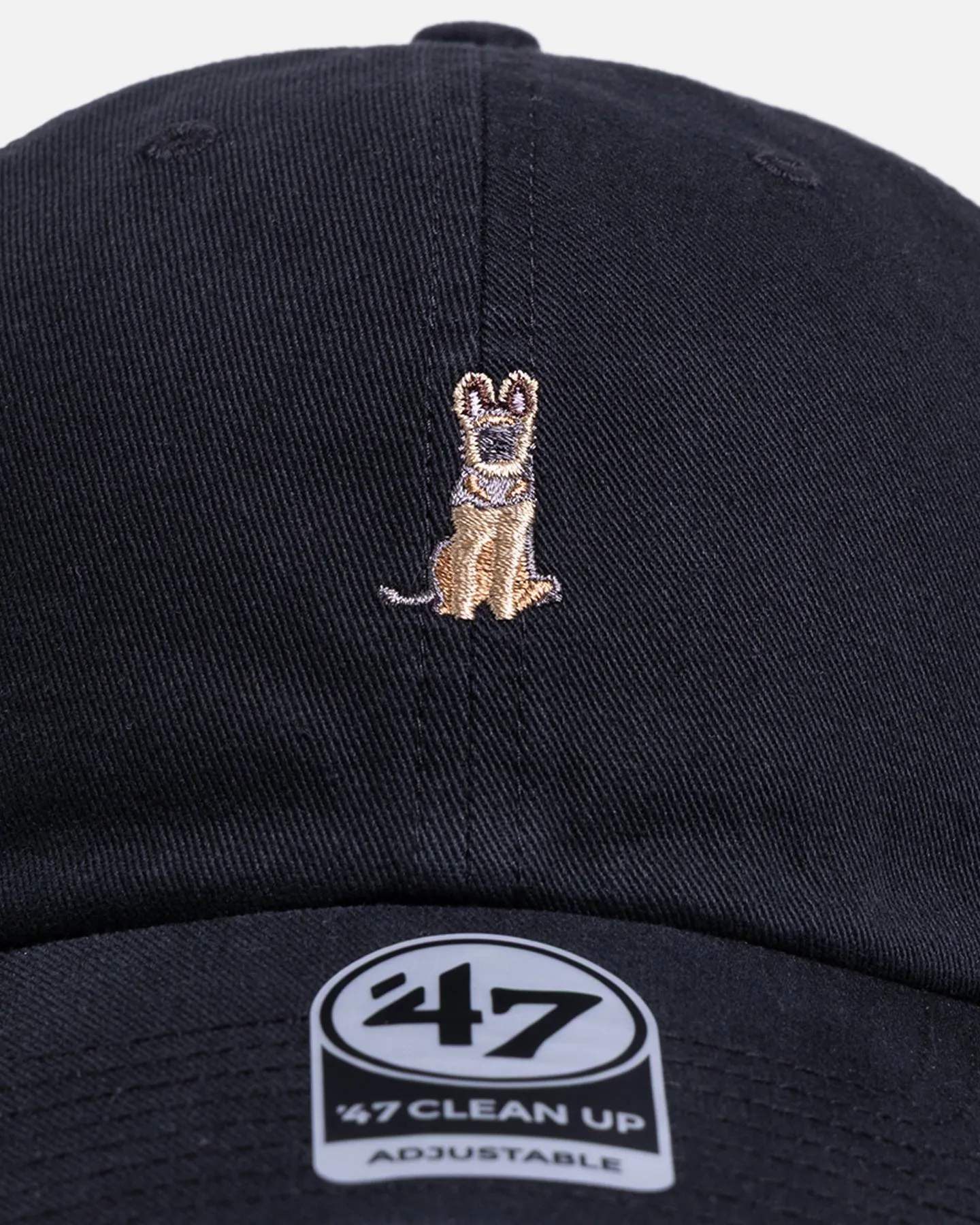 47 Brand German Shepard 'Dog Collection' 47 Clean Up Strapback Black sold by Culture Kings product image thumbnail 5