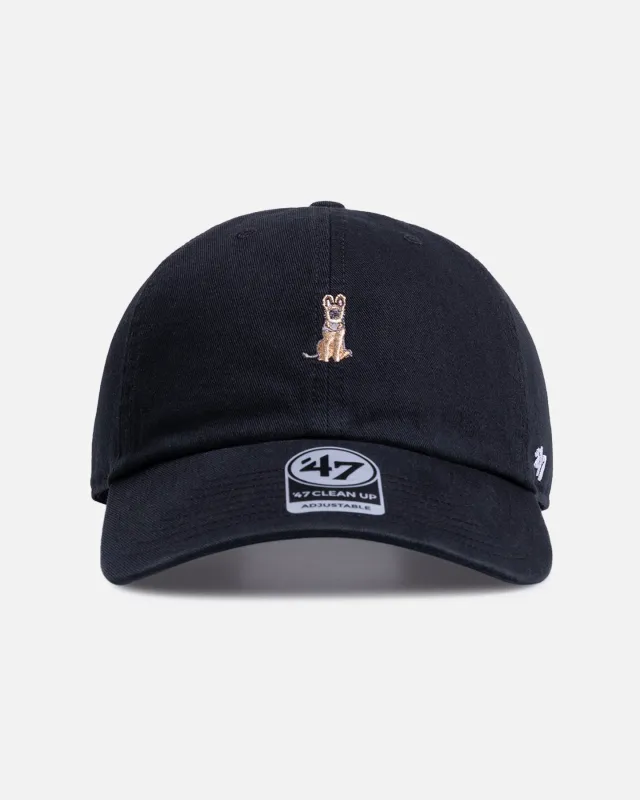 47 Brand German Shepard 'Dog Collection' 47 Clean Up Strapback Black sold by Culture Kings
