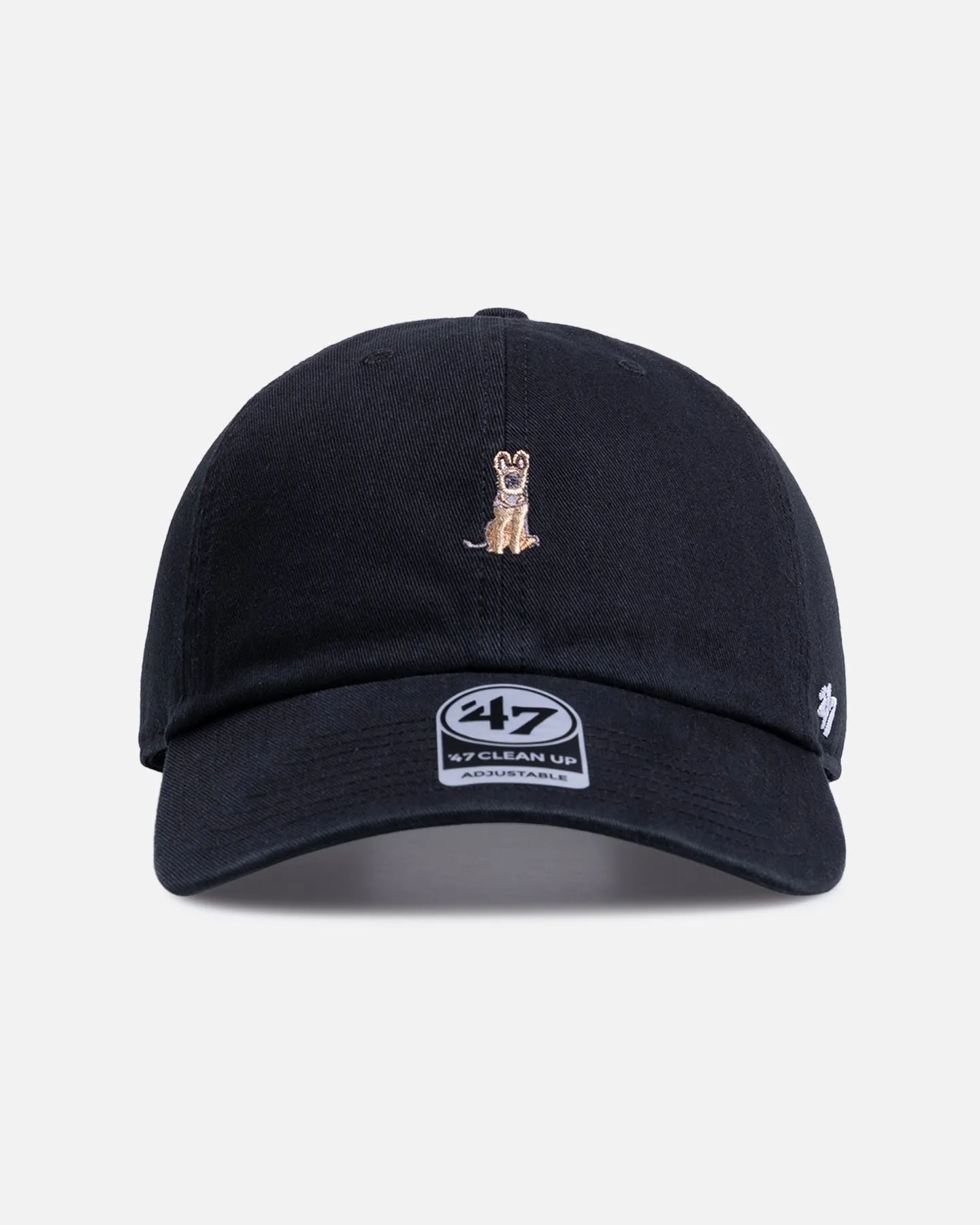 47 Brand German Shepard 'Dog Collection' 47 Clean Up Strapback Black sold by Culture Kings