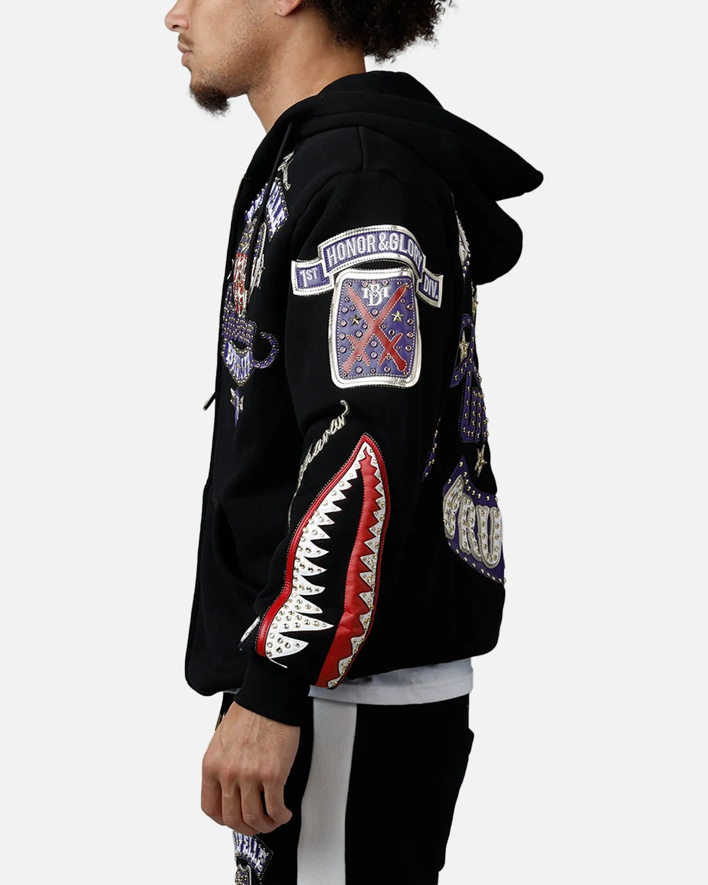 Pelle Pelle Pelle Pelle Hoodie Black sold by Culture Kings product image thumbnail 5
