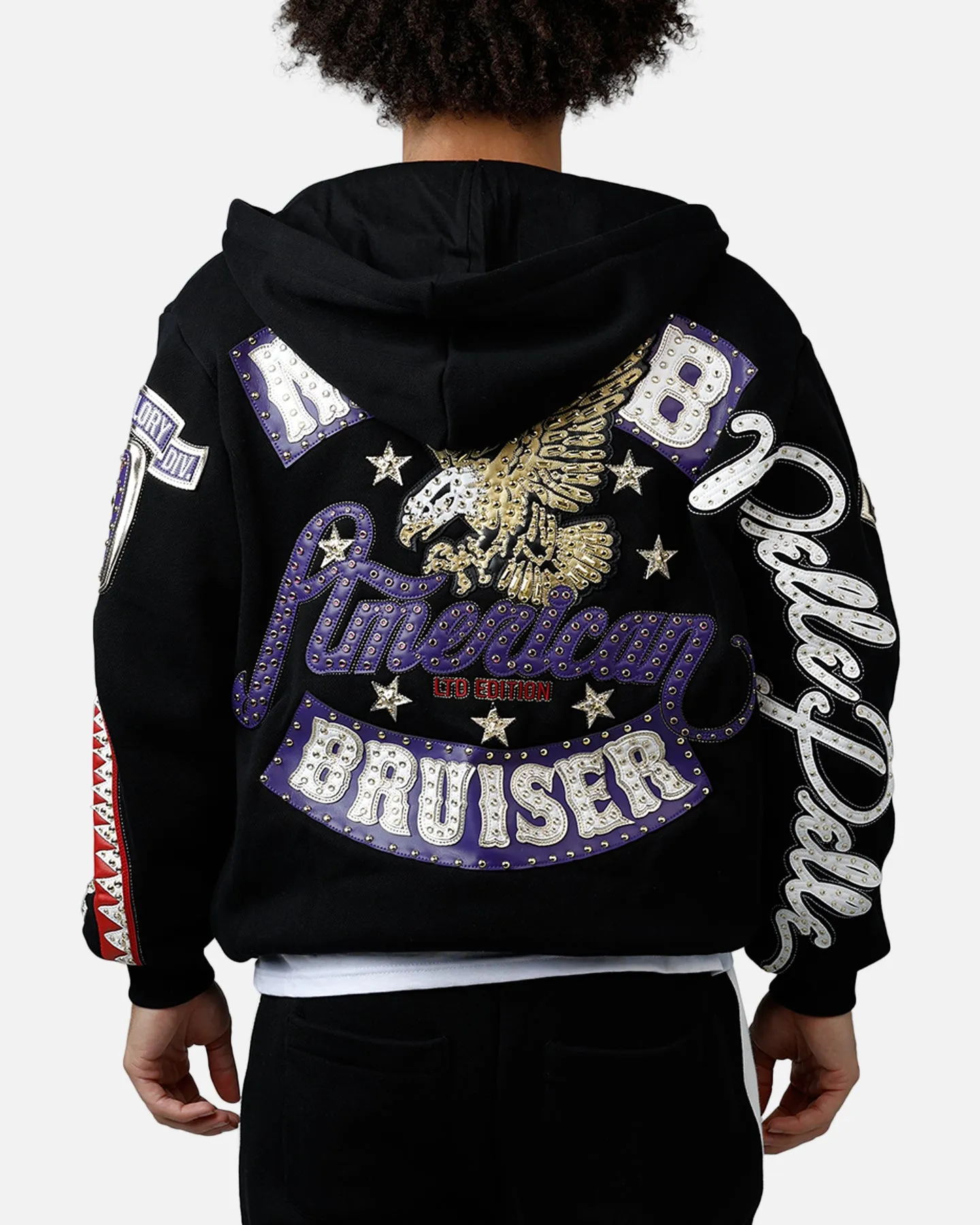 Pelle Pelle Pelle Pelle Hoodie Black sold by Culture Kings product image thumbnail 2