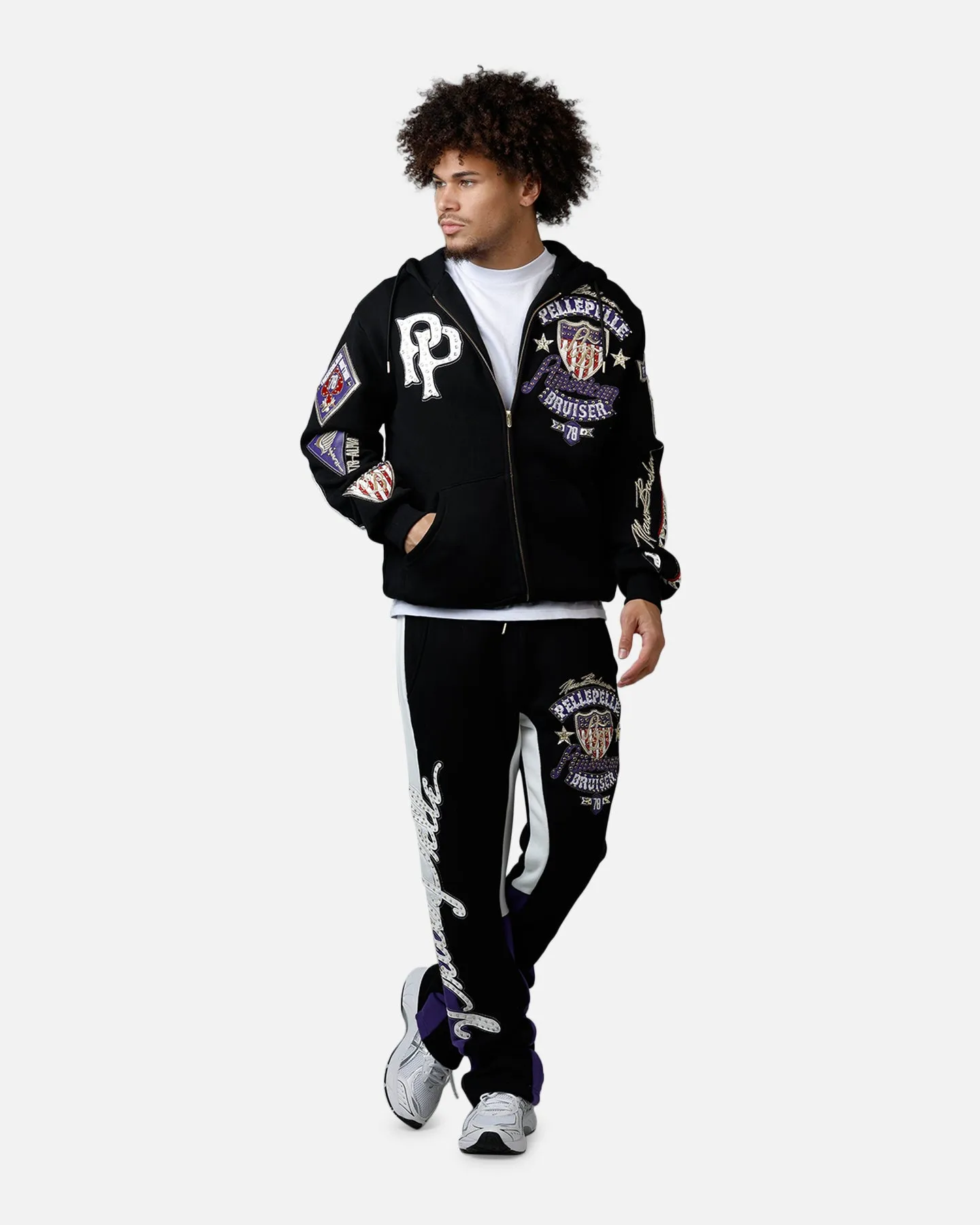 Pelle Pelle Pelle Pelle Hoodie Black sold by Culture Kings product image thumbnail 3