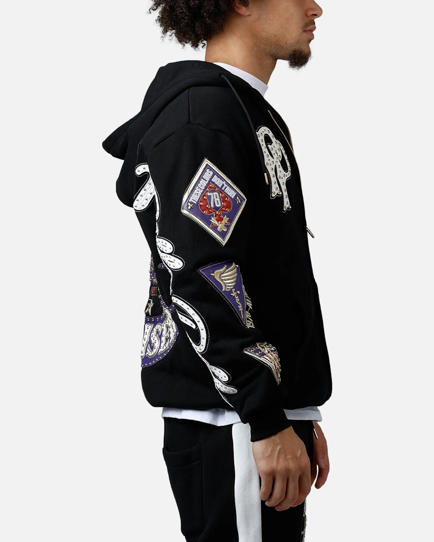 Pelle Pelle Pelle Pelle Hoodie Black sold by Culture Kings product image thumbnail 4