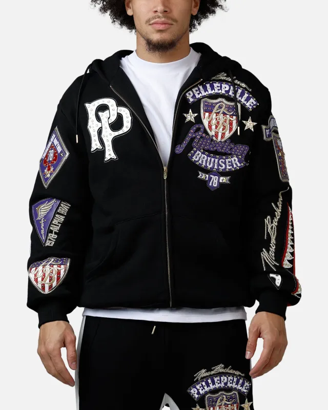 Pelle Pelle Pelle Pelle Hoodie Black made by Pelle Pelle