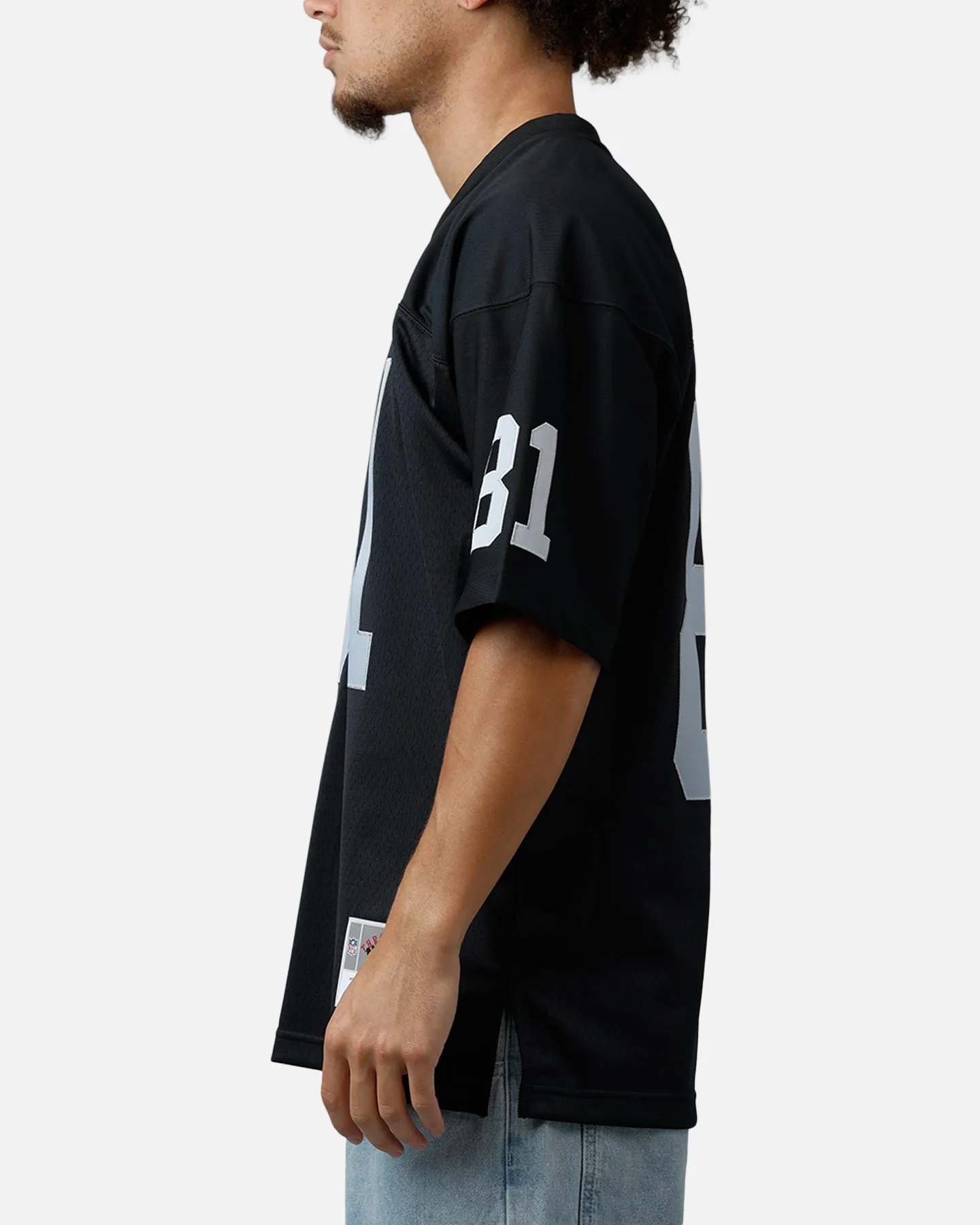 Mitchell & Ness Las Vegas Raiders Tim Brown #81 1998 Legacy Jersey Black sold by Culture Kings product image thumbnail 4
