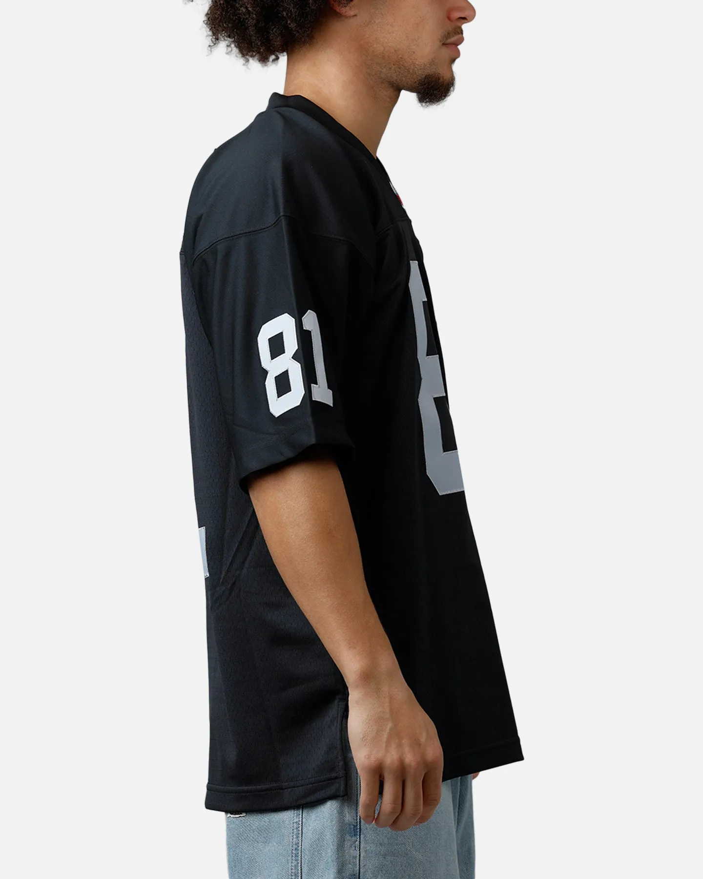 Mitchell & Ness Las Vegas Raiders Tim Brown #81 1998 Legacy Jersey Black sold by Culture Kings product image thumbnail 5